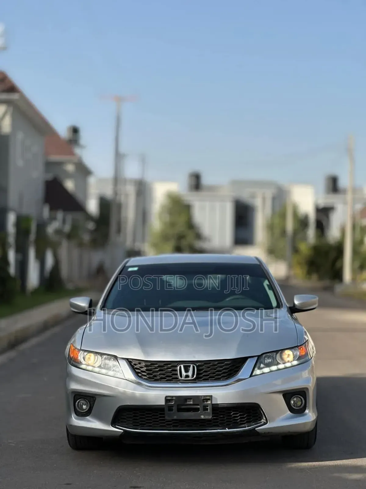 Front Grille 2013-2015 Honda Accord Coupe