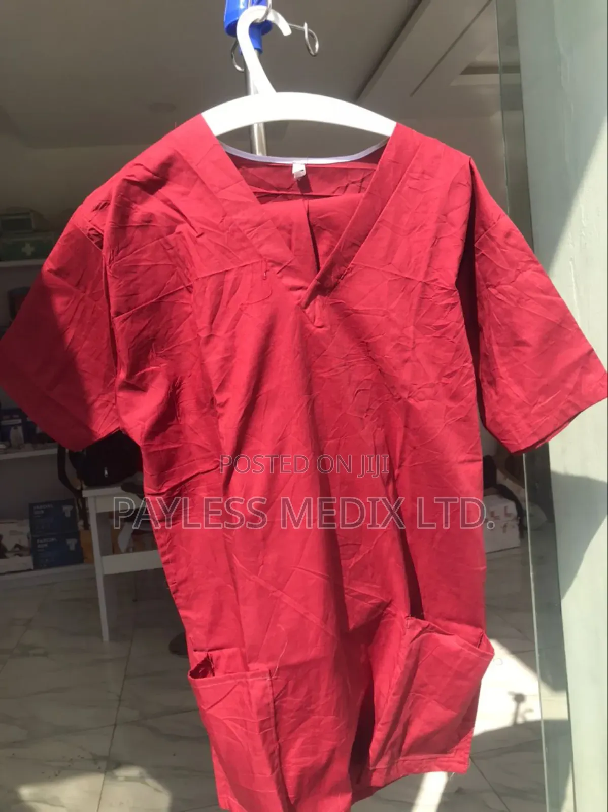 Medical Student Scrub