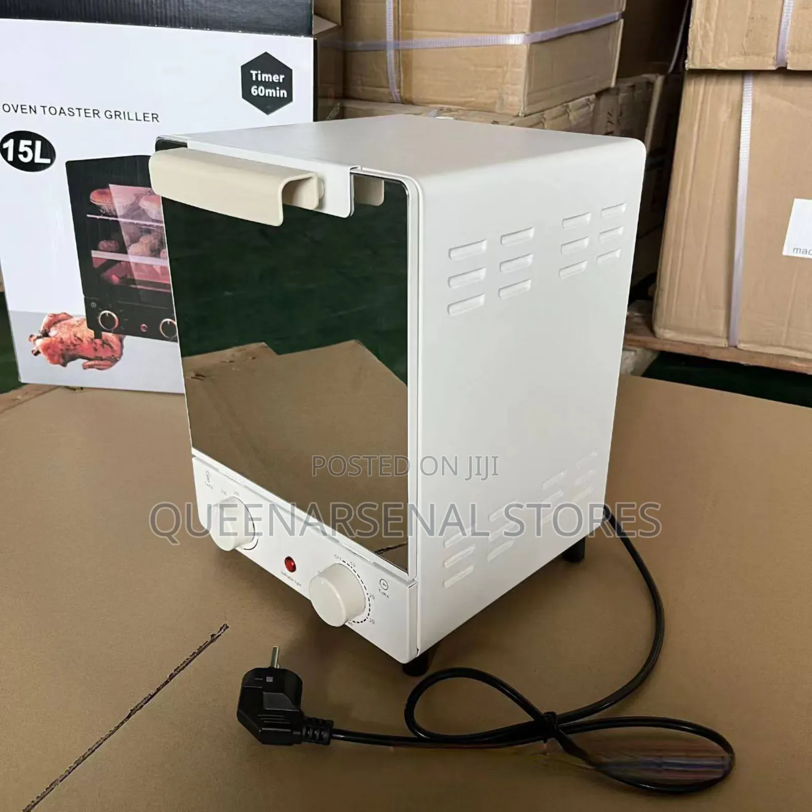 15L 3layers Multifunctional Oven