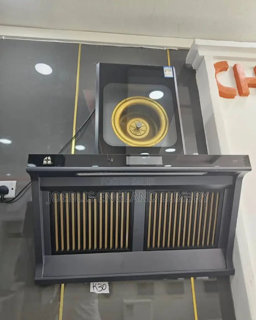 Voice Command Smoke Extractor(Chimney)