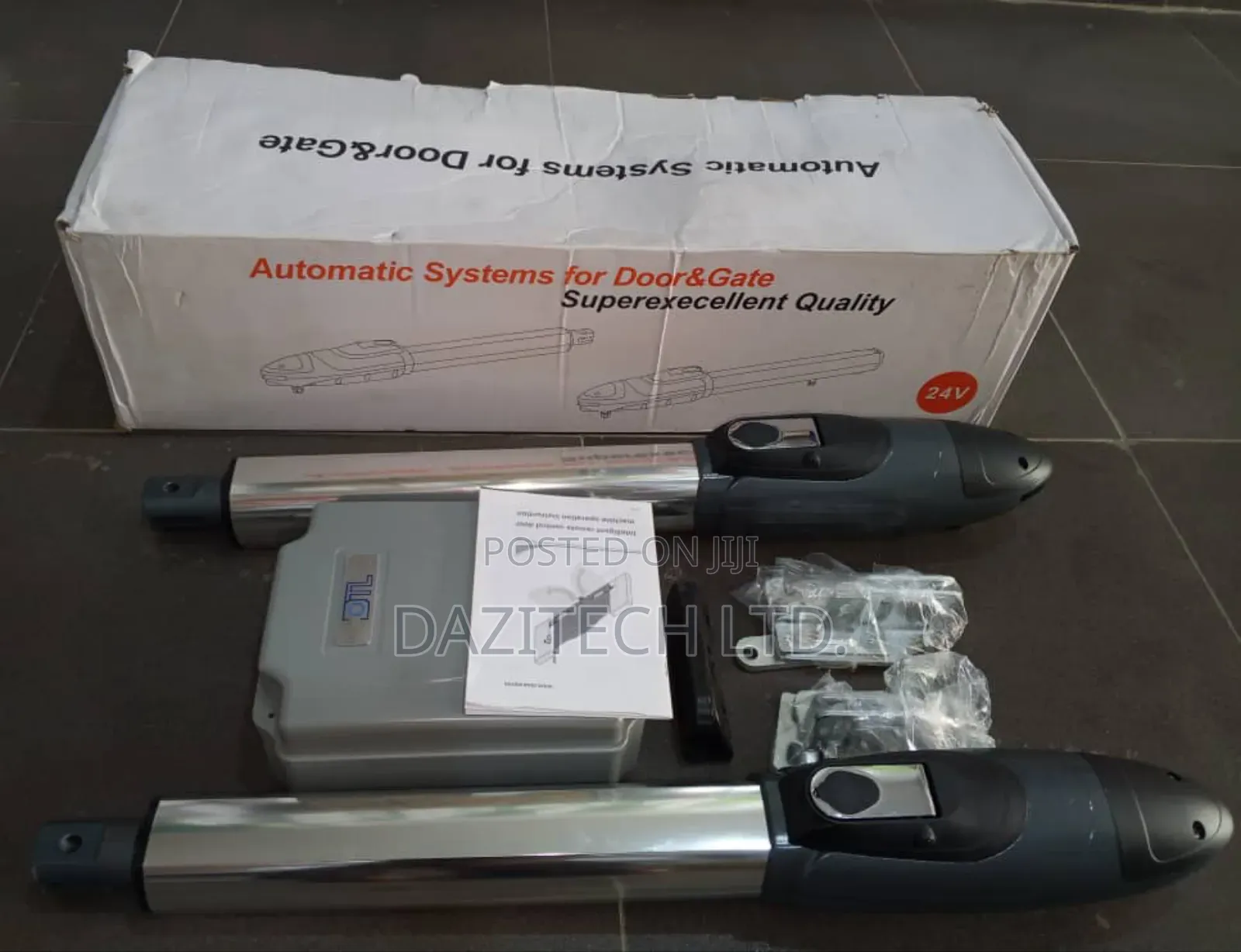 DTL Hydraulic Swing Gate Motor (500x500kg)