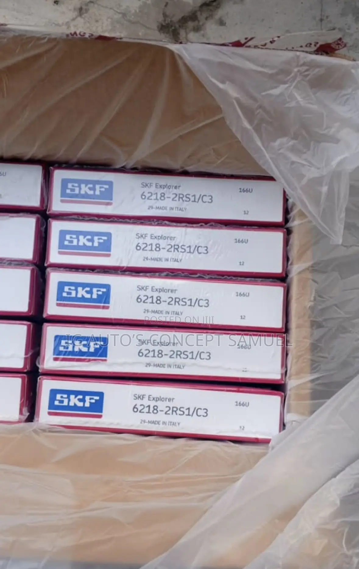 6218-2rs /C3 SKF Bearing Available
