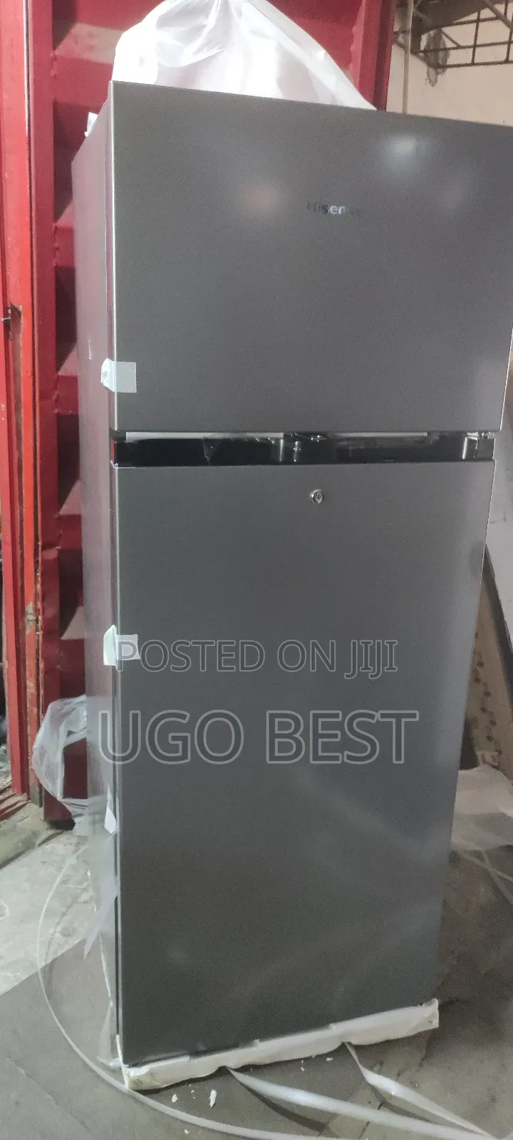 Hisense Double Door Fridge Model 205 1 Yr Warrenty