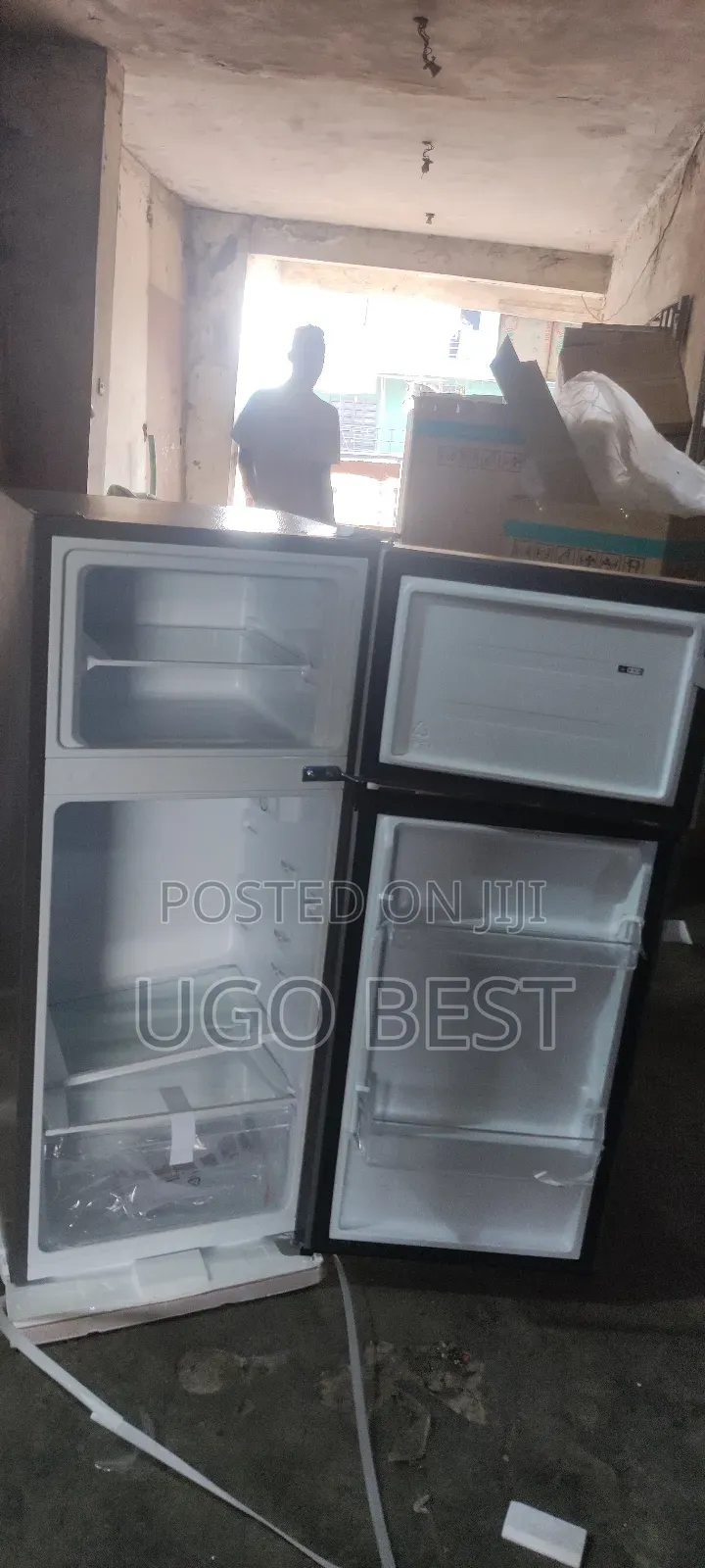 Hisense Double Door Fridge Model 205 1 Yr Warrenty