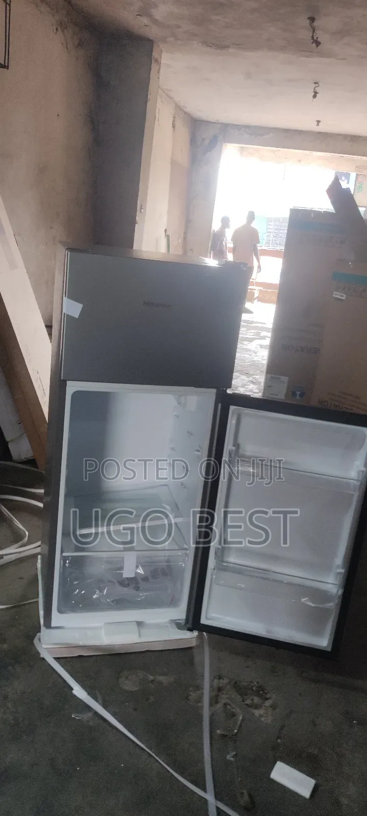 Hisense Double Door Fridge Model 205 1 Yr Warrenty
