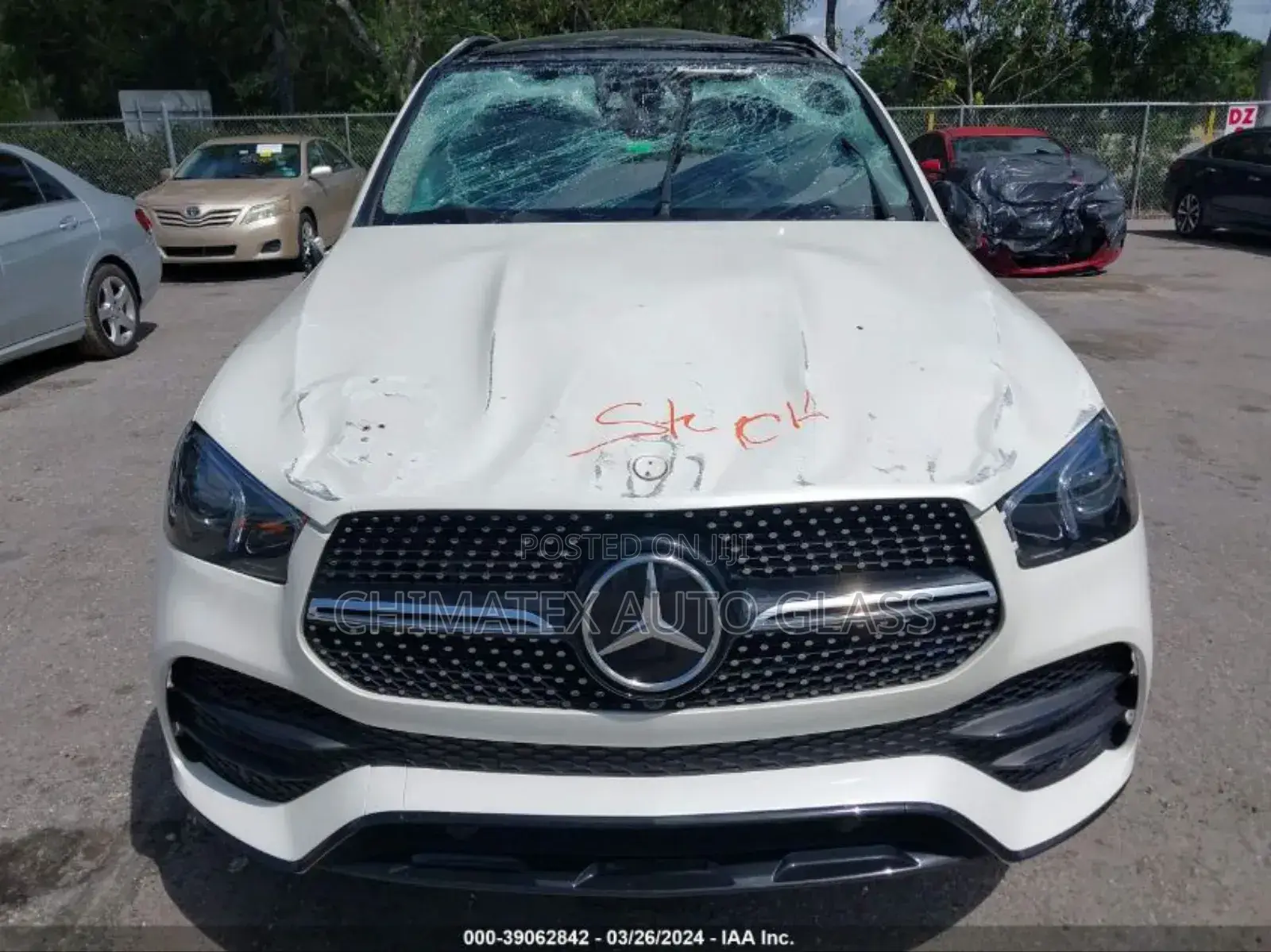 Mercedes Gle450 2020 Windscreen Glass Available We Deliver