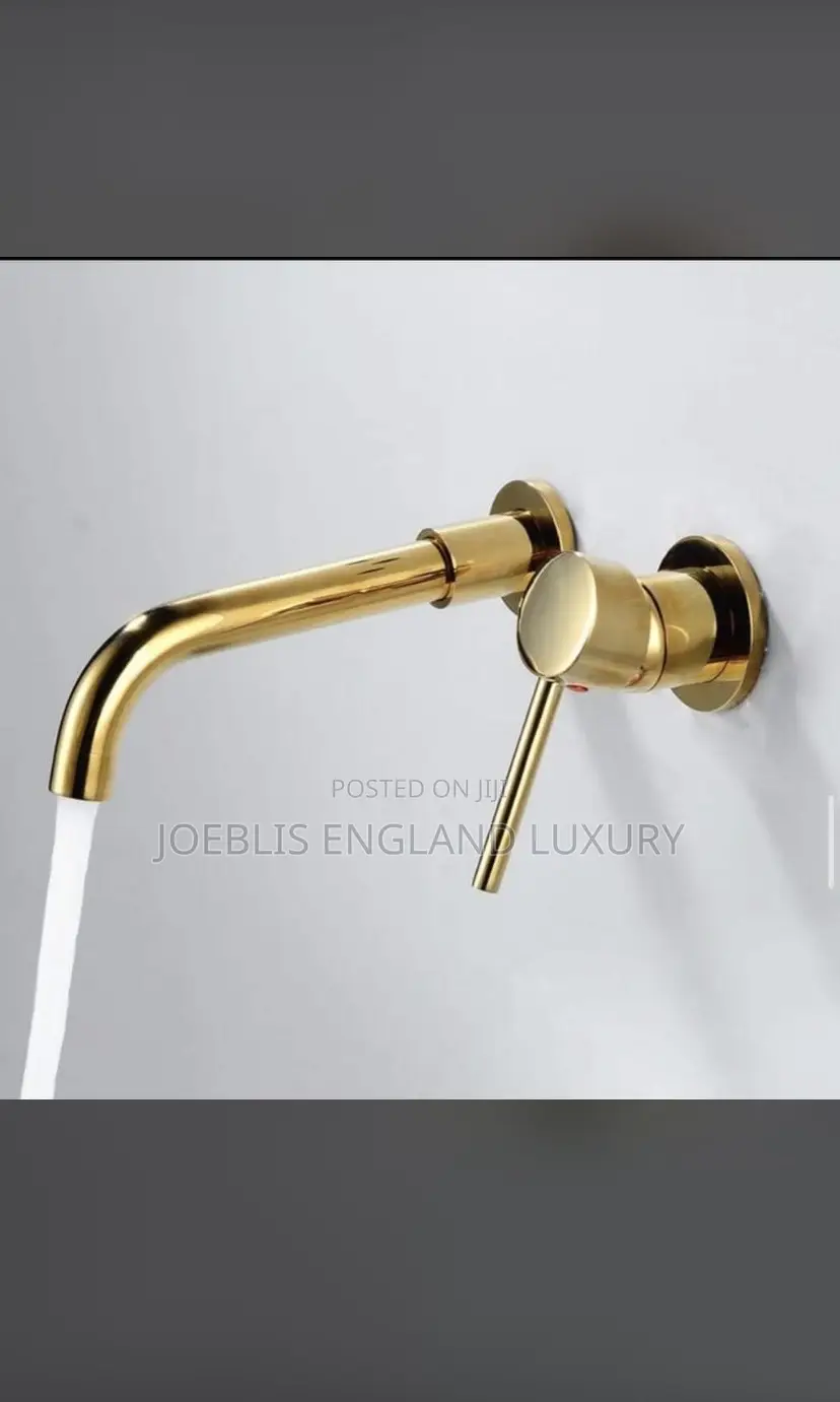 Mixer Tap Gold