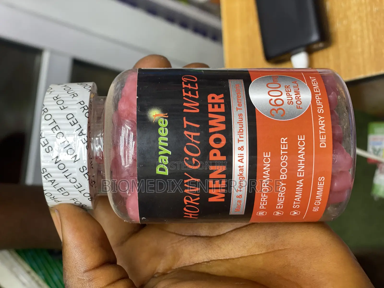 Horny Goat Weed Man Power