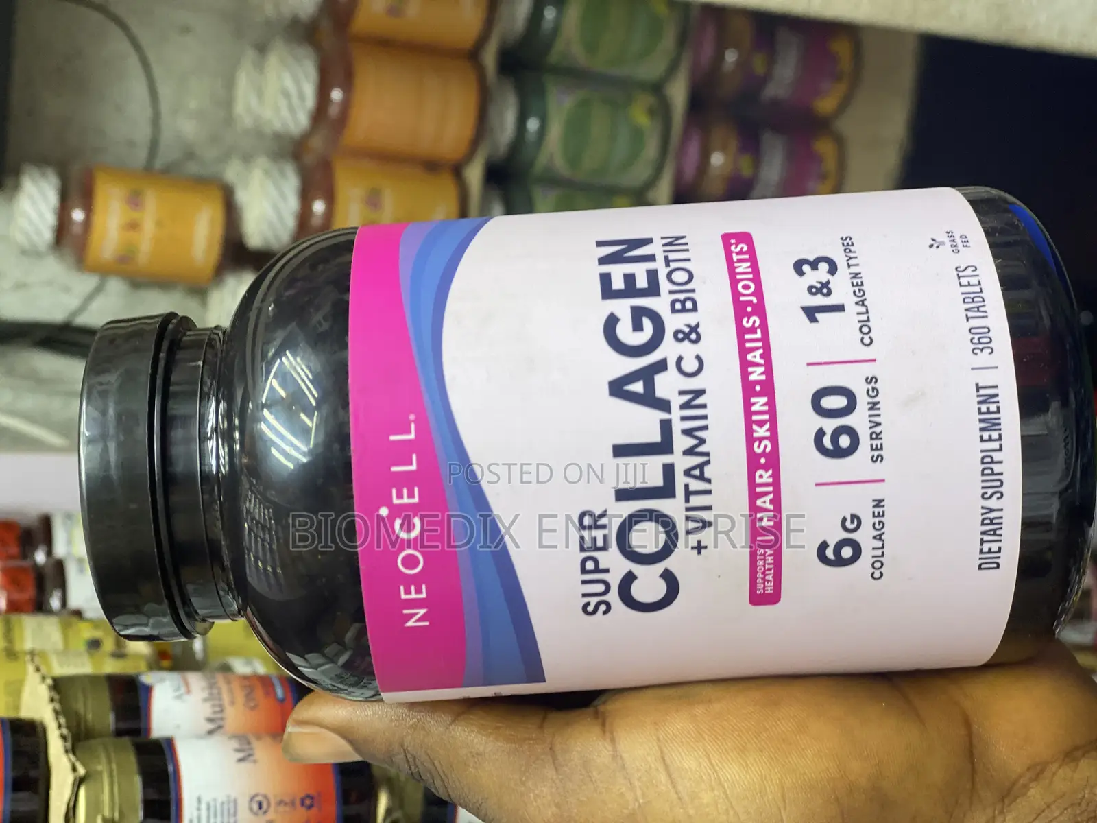 Super Collagen Vitamin C Biotin