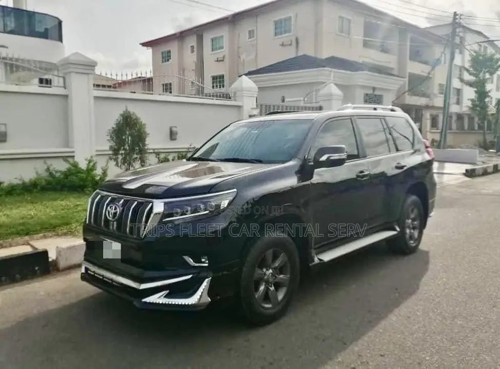 Toyota Prado Suv for Rent/Hire Services