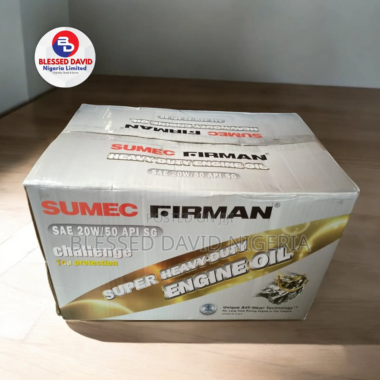 Firman Oil, Challenge Top Protection SAE 20w/50 1L X12