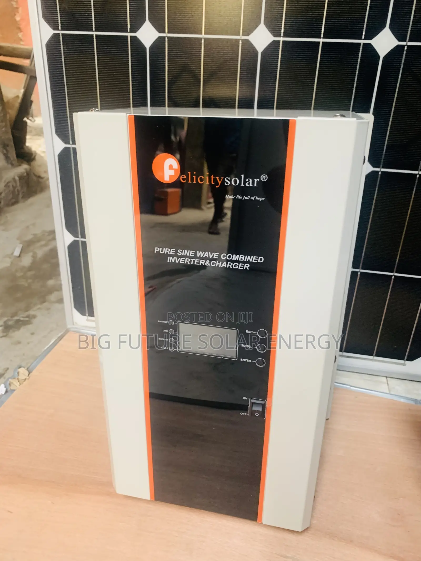 3.5kva Felicity Solar Inverter 24v