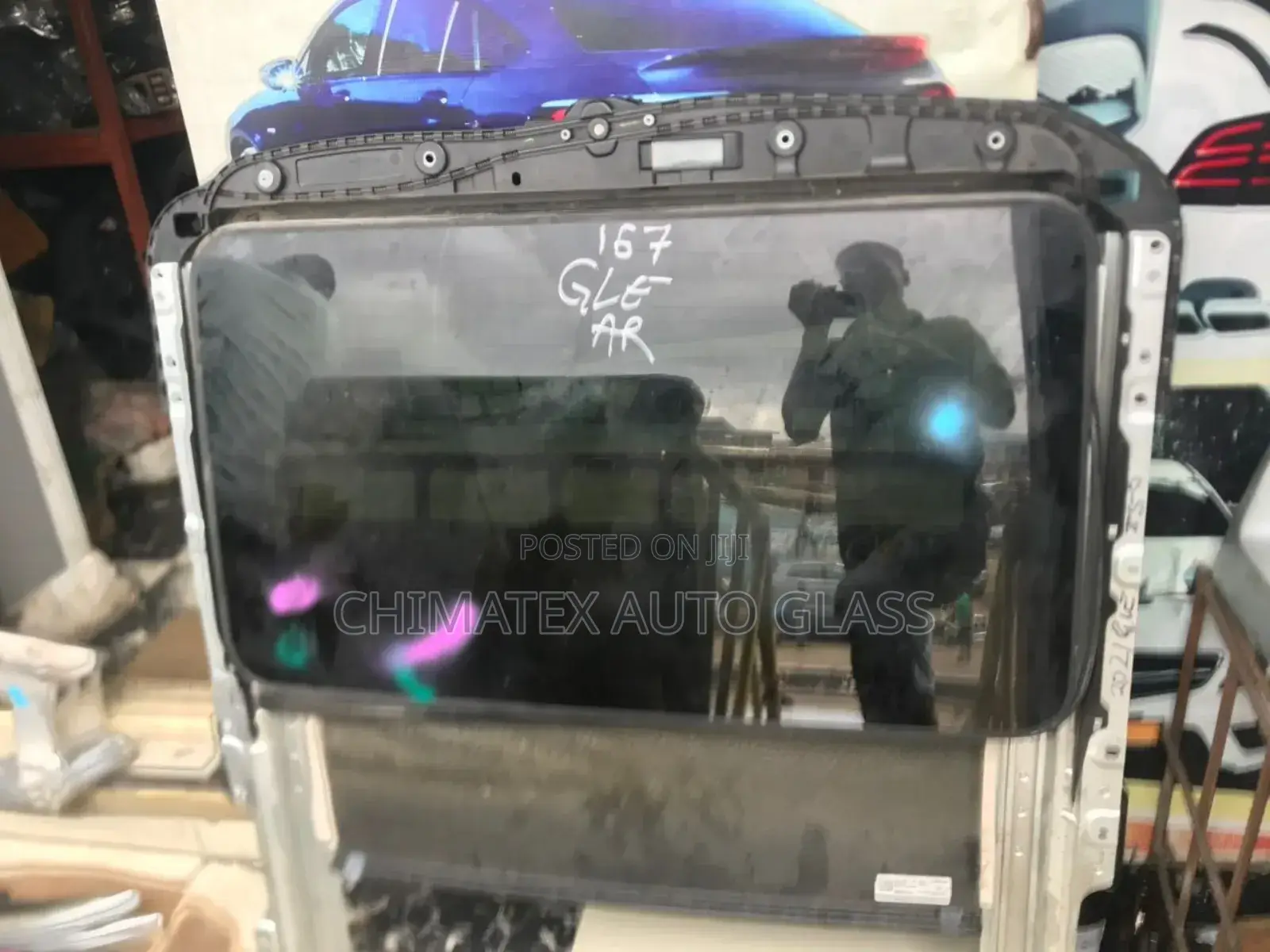 Mercedes W167 SUV 2022 Sun Roof Glass Available