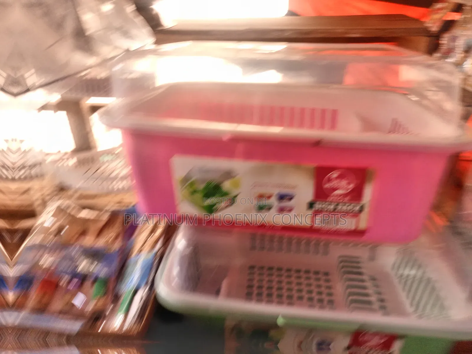 Dish Drainer With Rack
