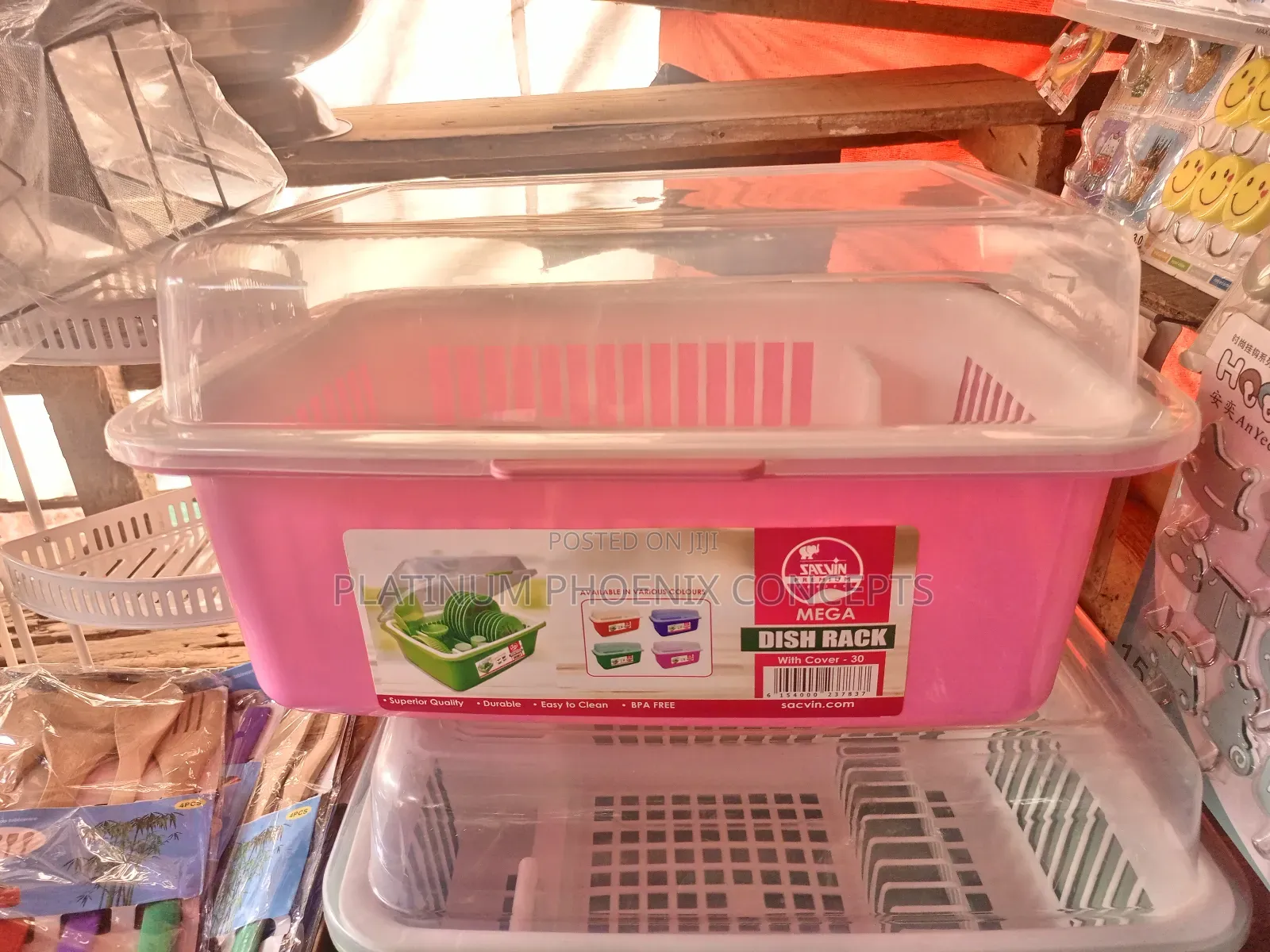 Dish Drainer With Rack