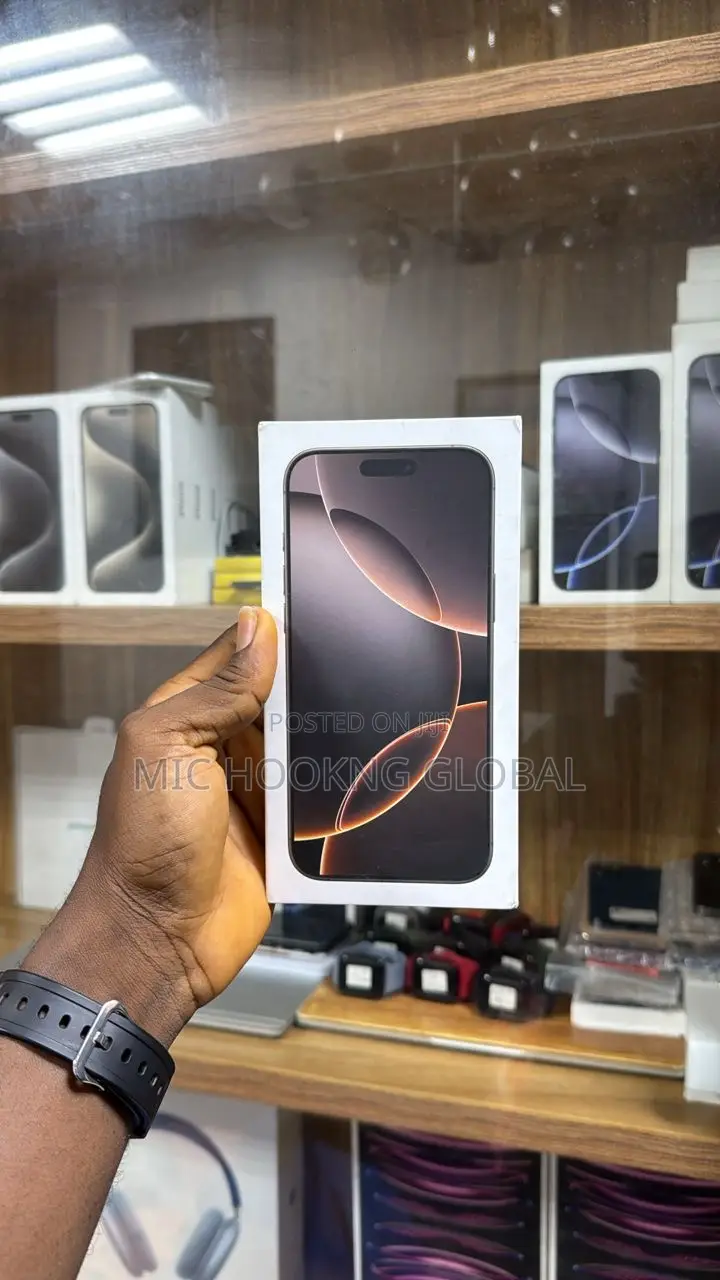 New Apple iPhone 16 Pro Max 256 GB Rose Gold