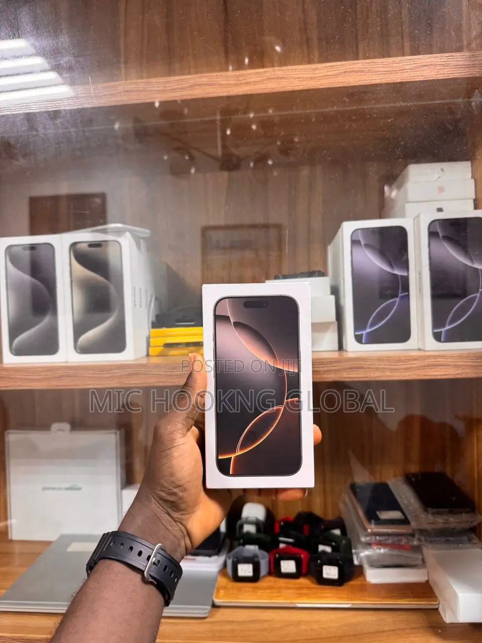 New Apple iPhone 16 Pro Max 256 GB Rose Gold