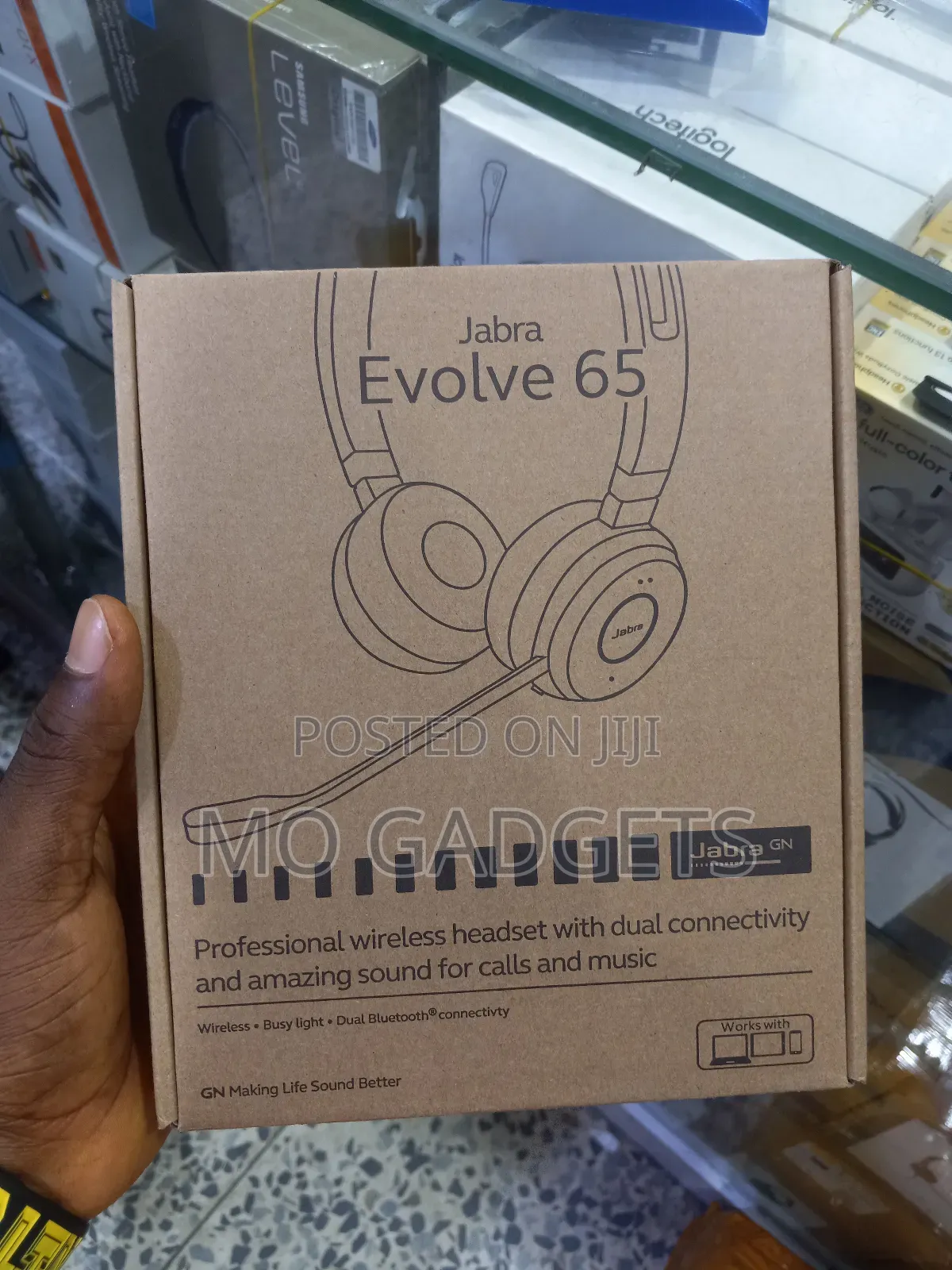 Jabra Envolve 65 Stereo Headset