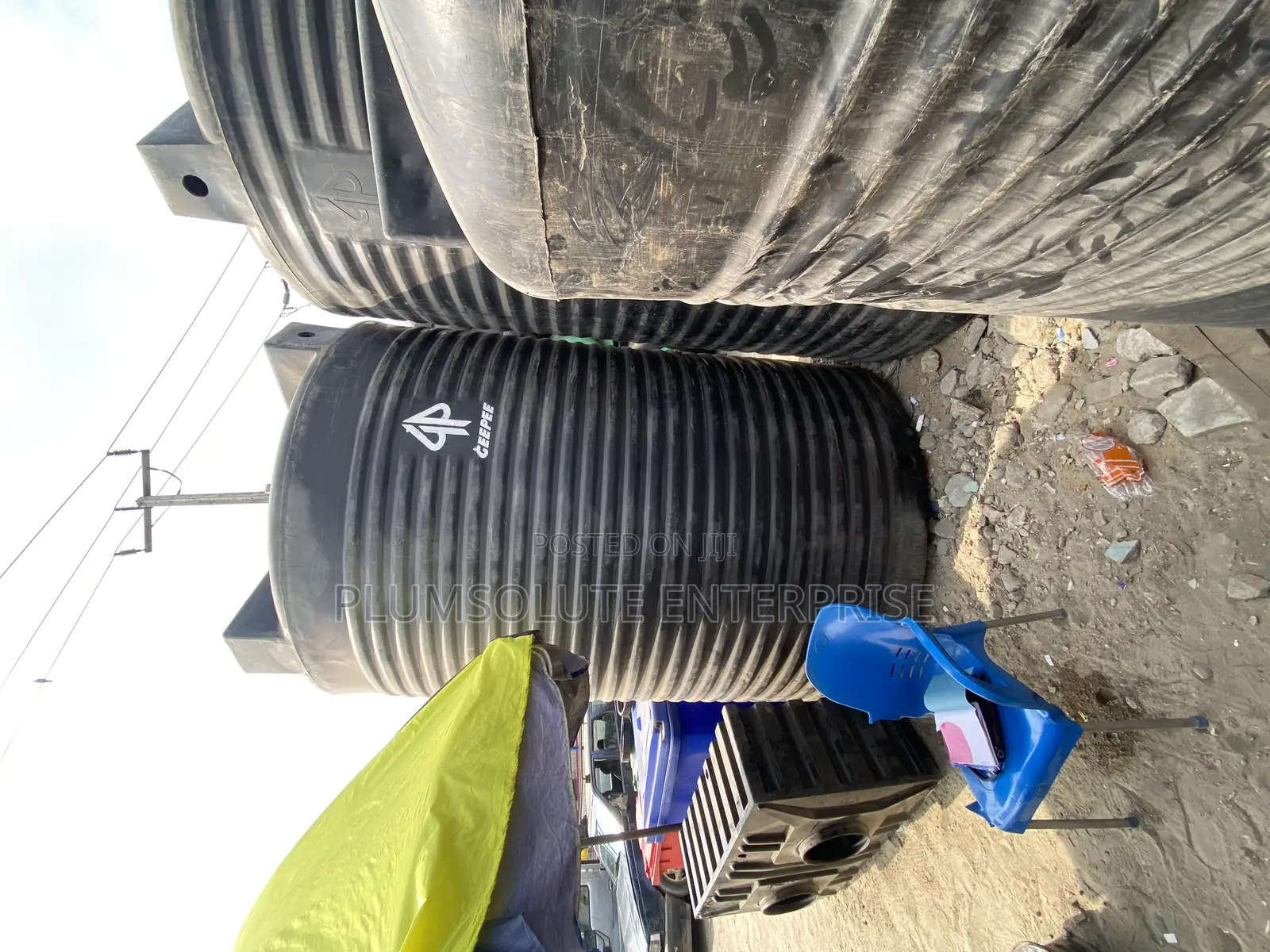 5,000ltrs Geepee Tank