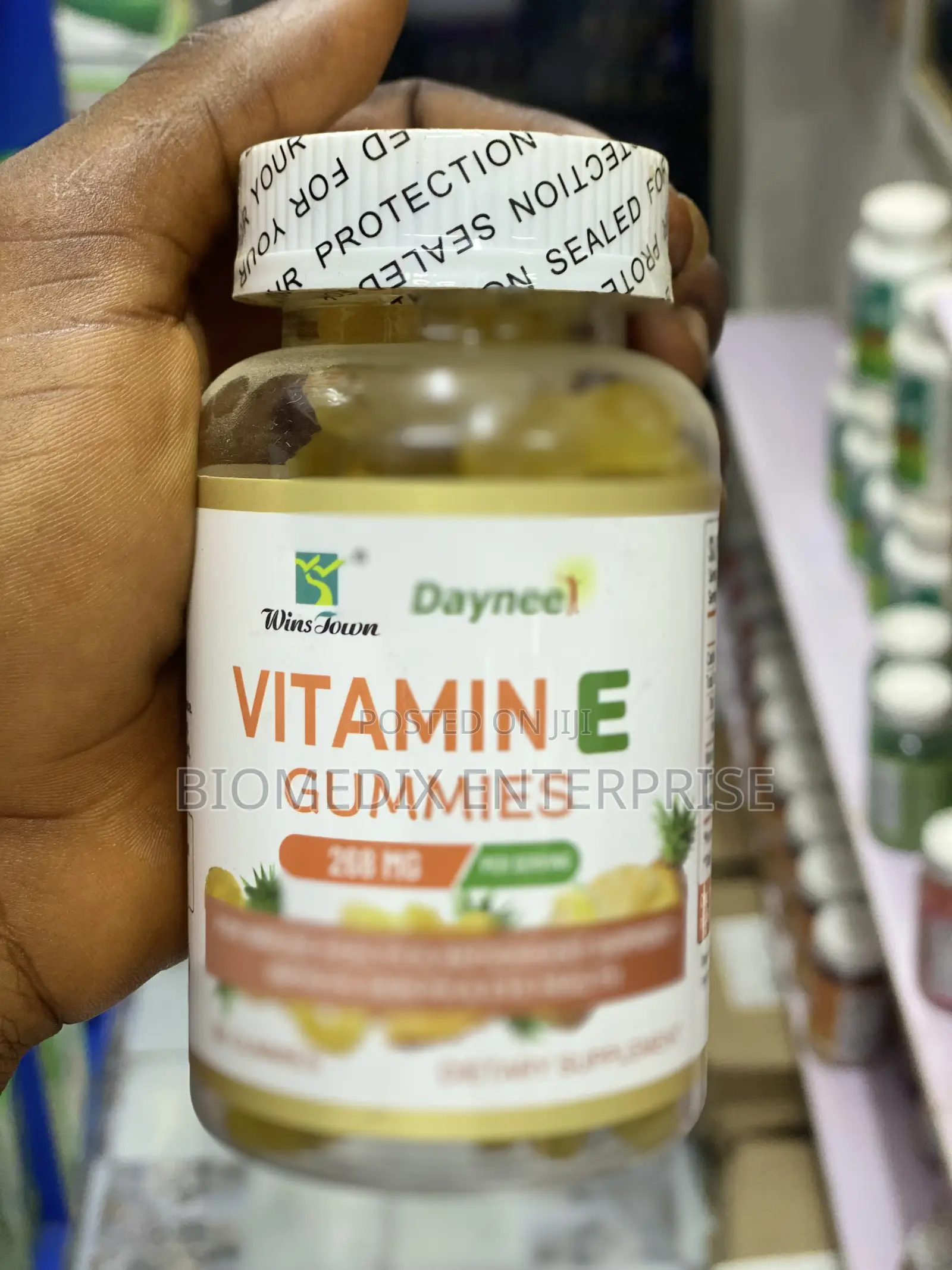 Vitamin E Gummies 268MG