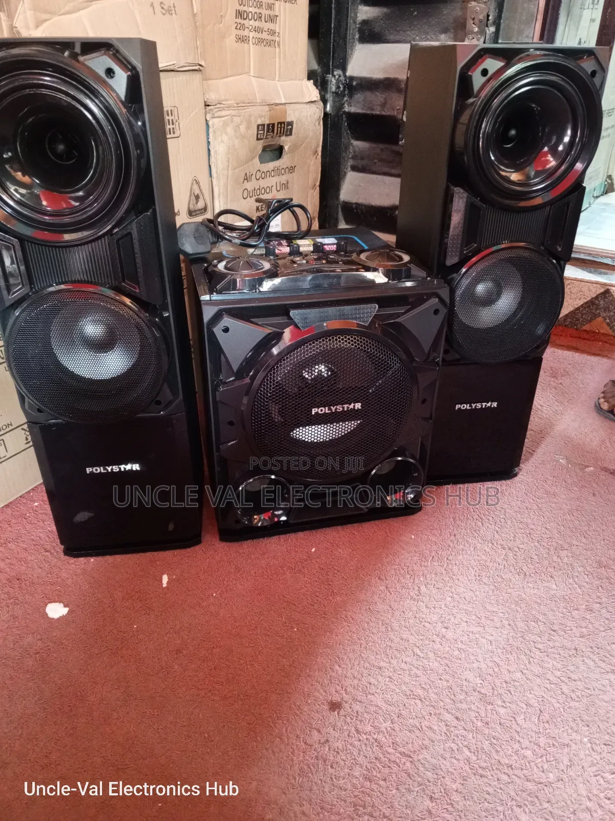 Polystar Hometheater Pv Sub-811