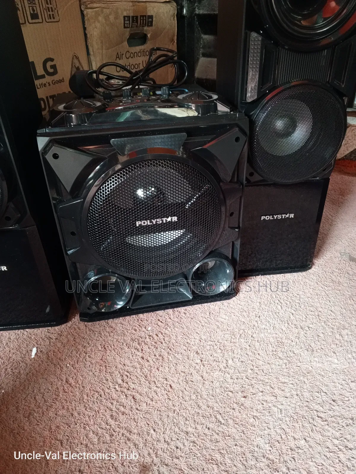 Polystar Hometheater Pv Sub-811