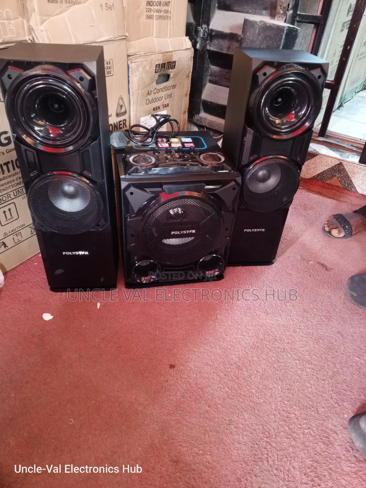 Polystar Hometheater Pv Sub-811