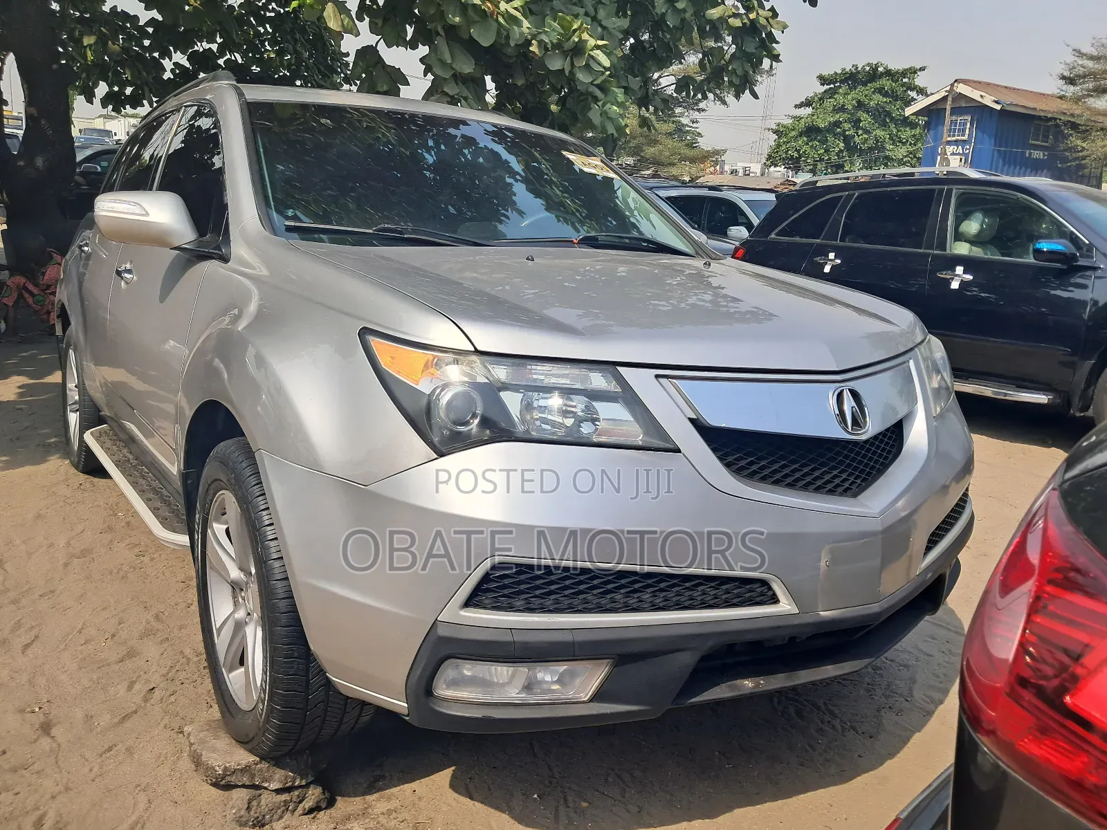 Acura MDX Advance Package SUV AWD (3.7L 6cyl 6A) 2013 Silver