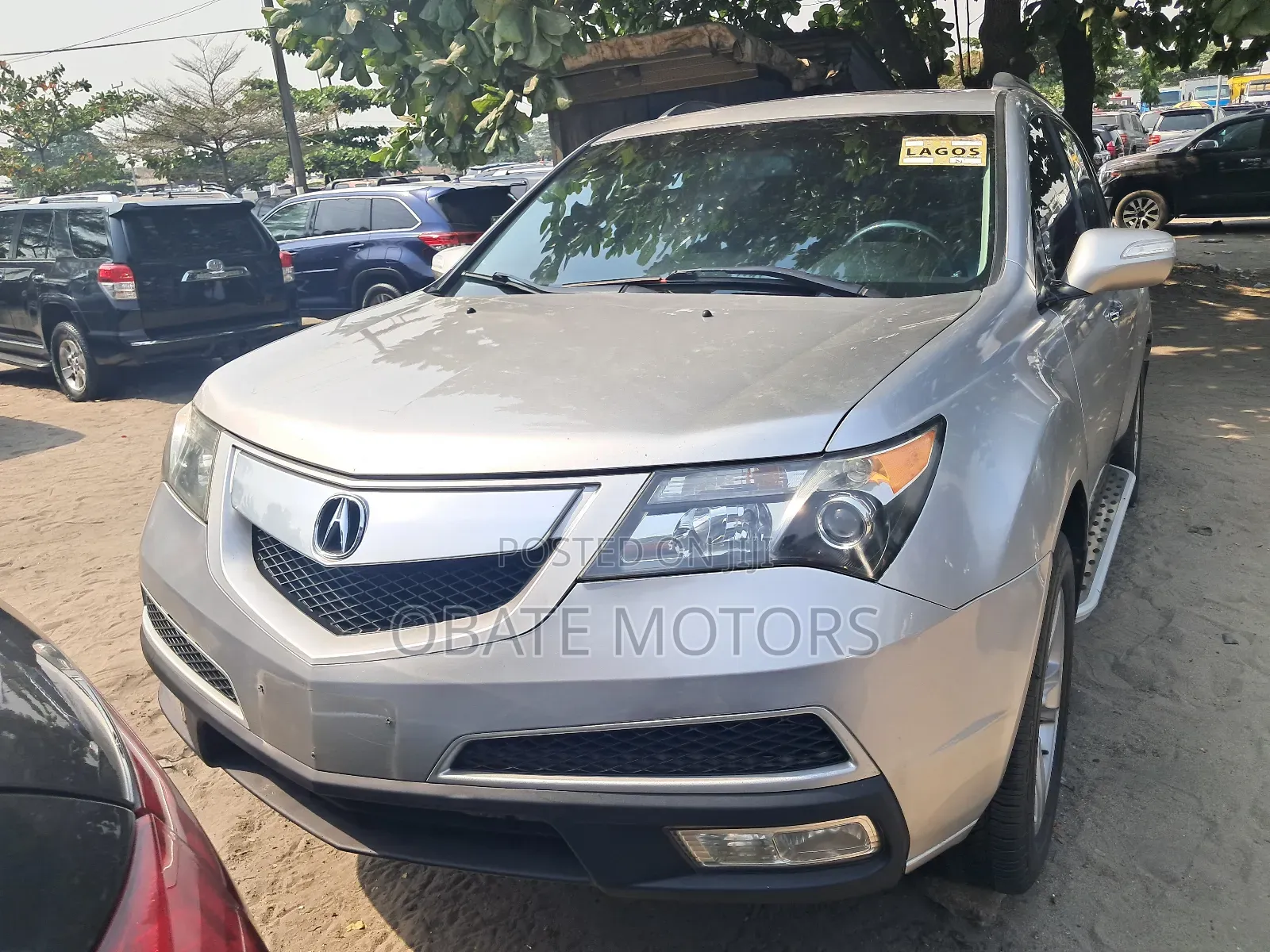 Acura MDX Advance Package SUV AWD (3.7L 6cyl 6A) 2013 Silver