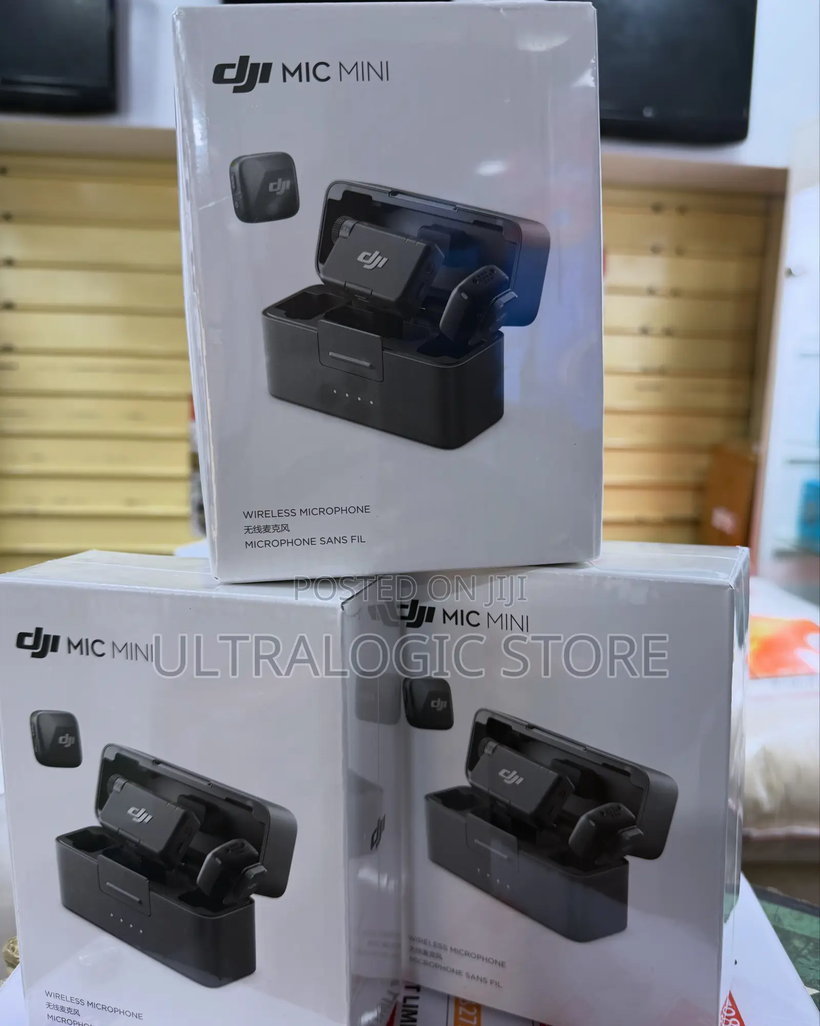 New DJI Mic Mini 2-Person Compact Wireless Microphone System