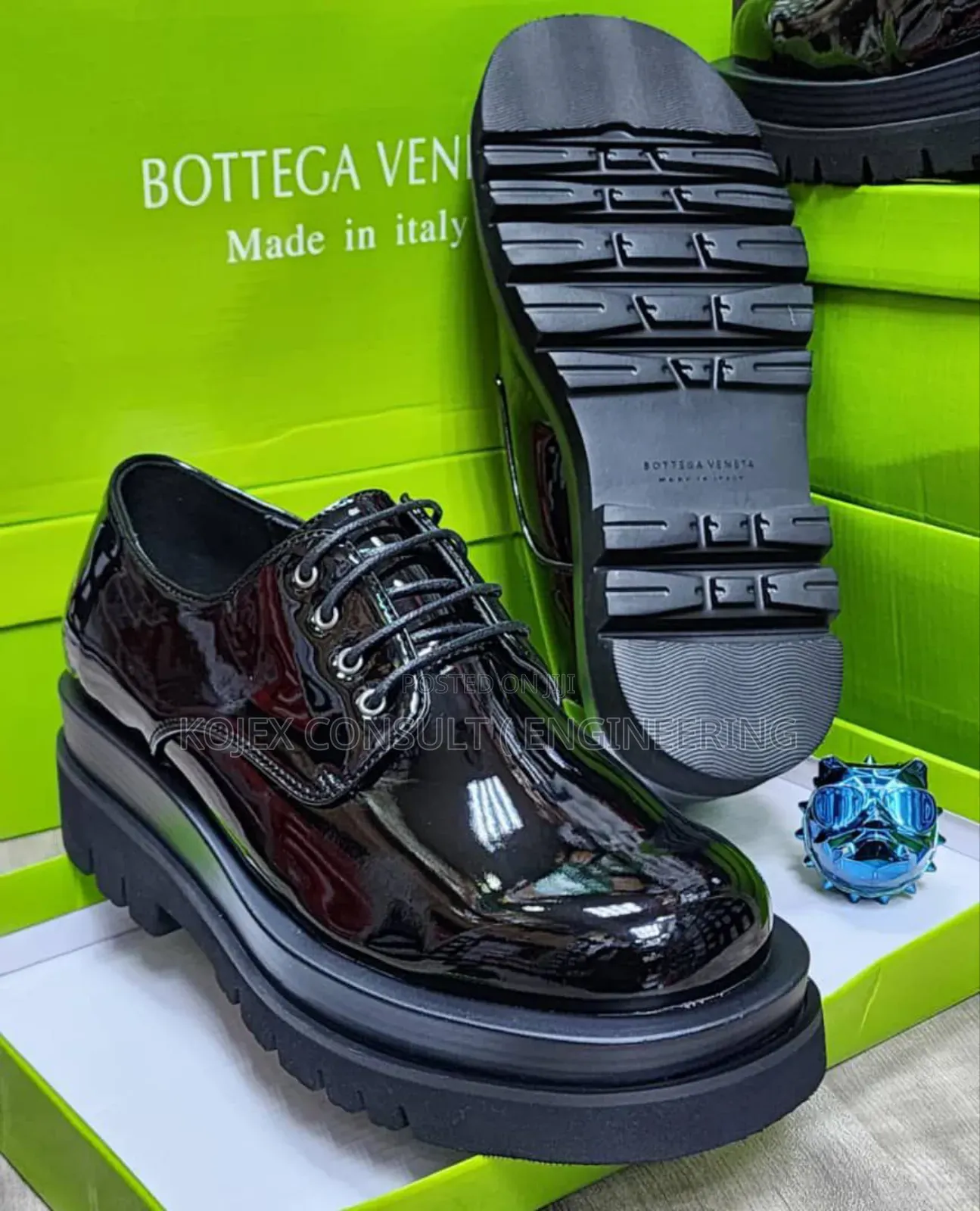 Laced Bottega Veneta Loafers Available