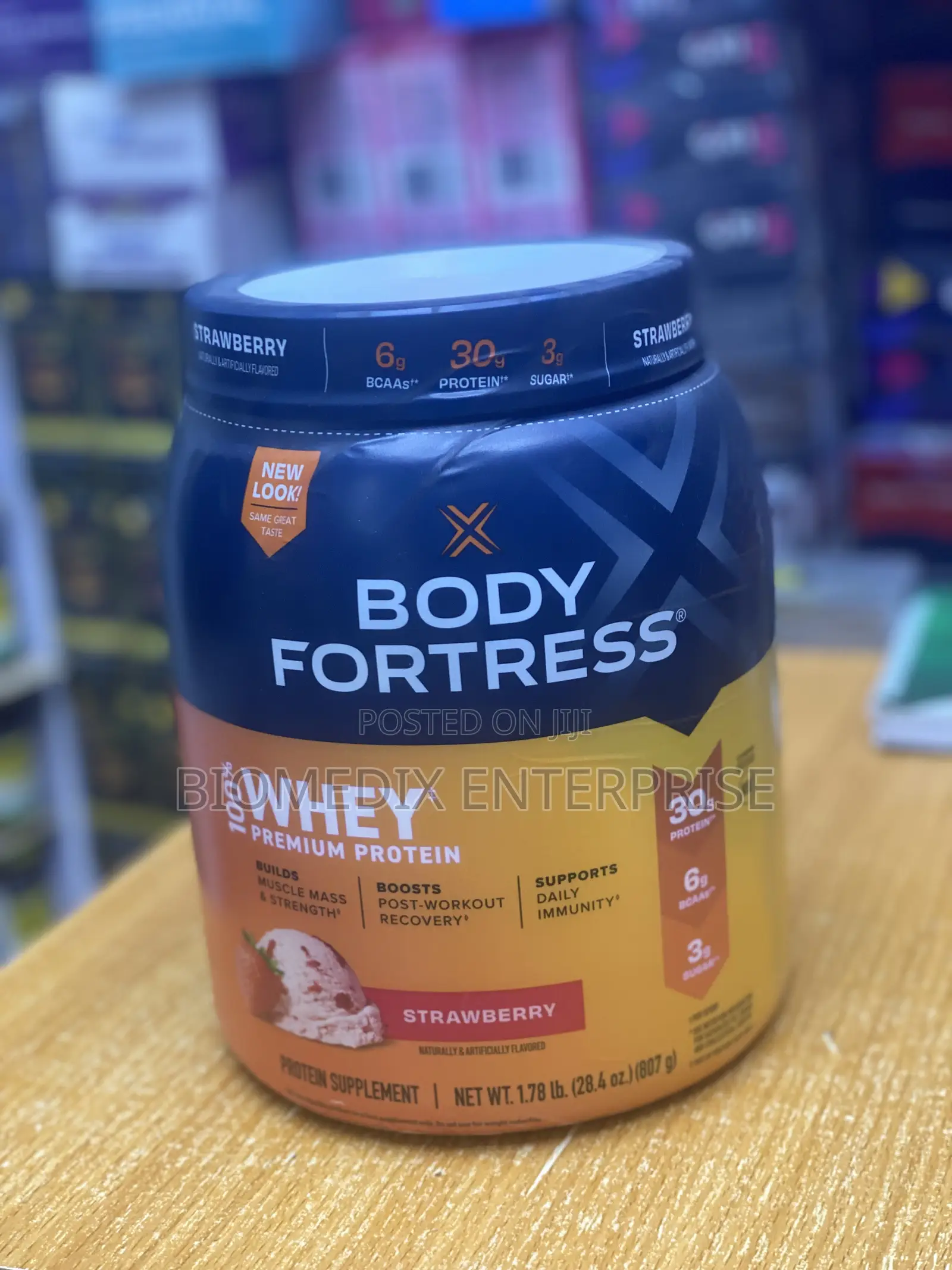Body Fortress