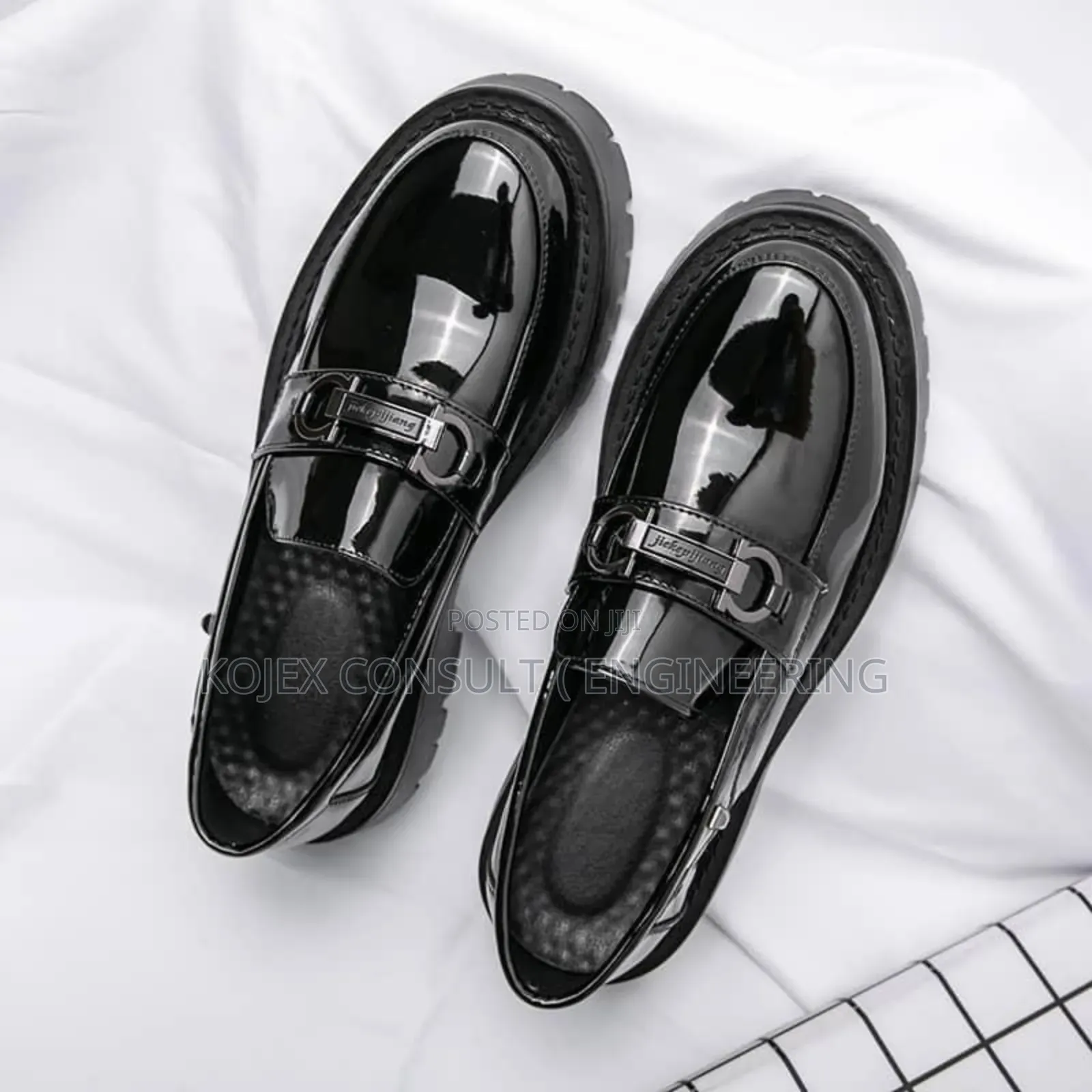 Stock Loafers Coporate Shoe
