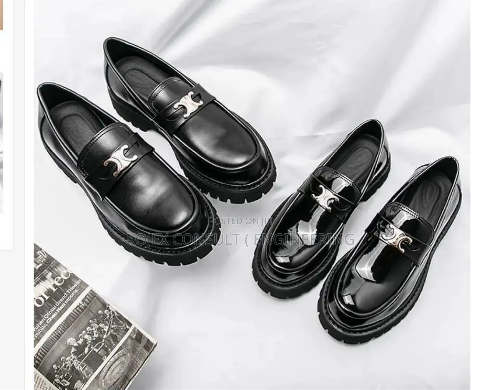 Stock Loafers Coporate Shoe