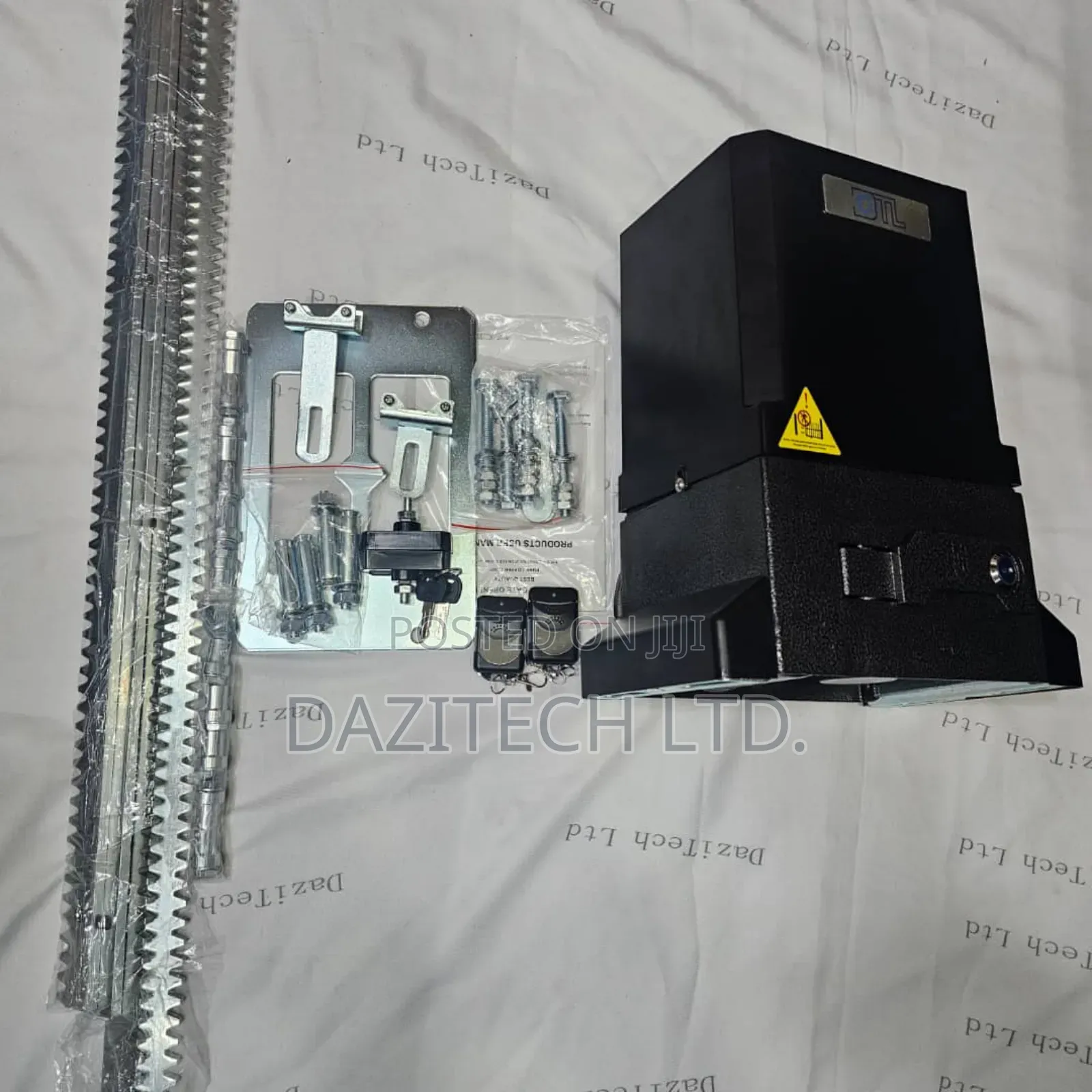 DTL Sliding Gate Opener 800kg No Battery