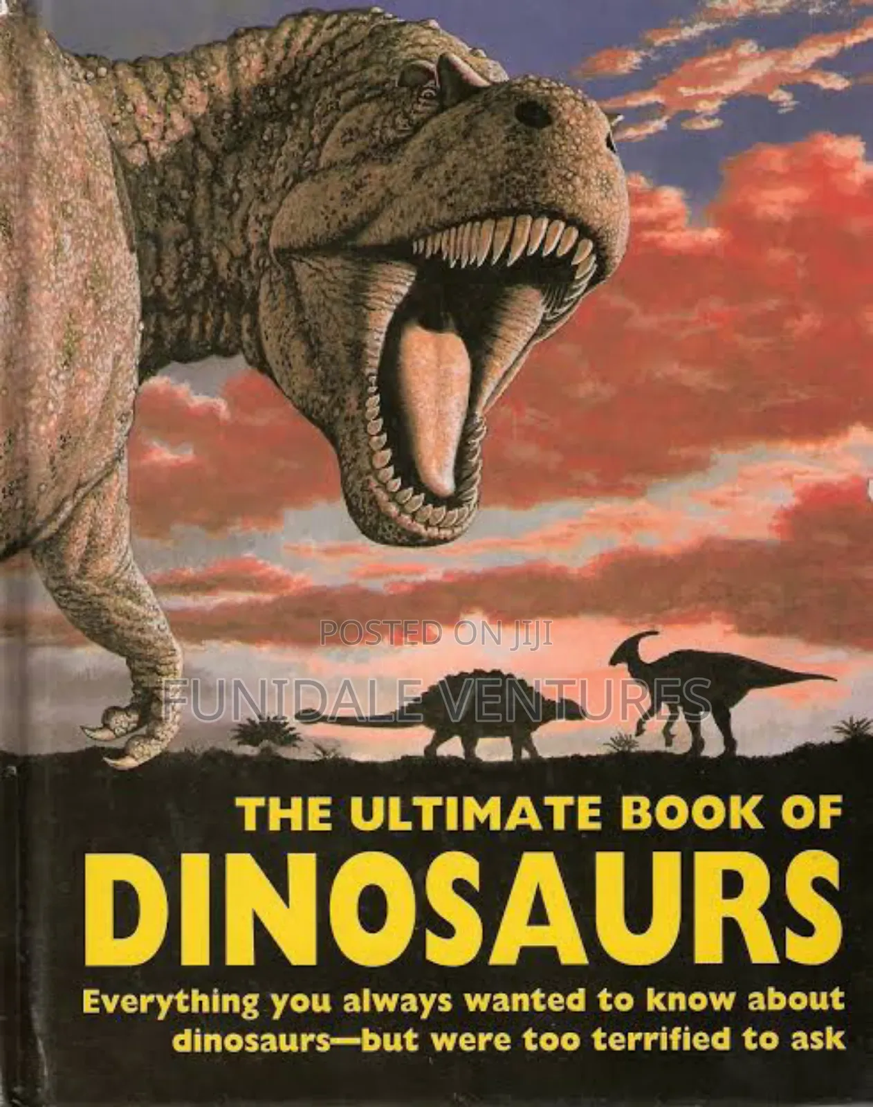 The Ultimate Book of Dinosaurs