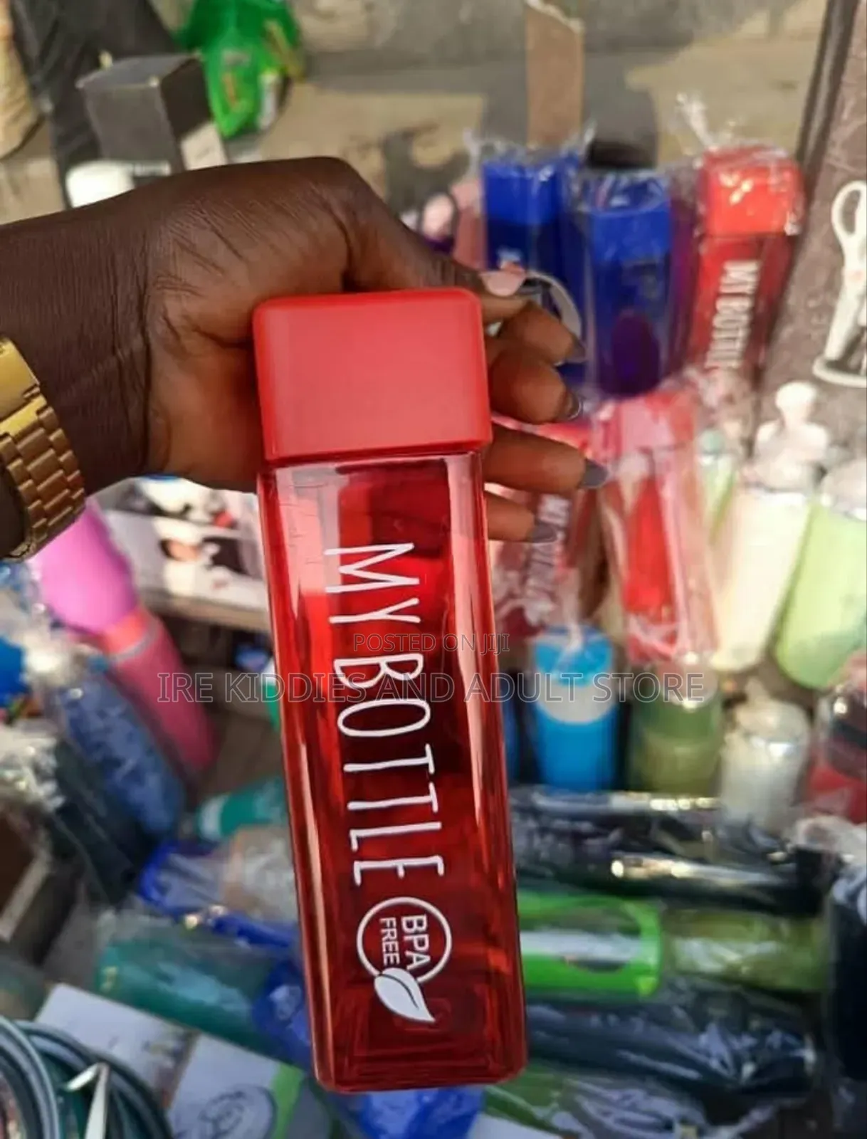 12pcs of Colourful Fancy Bottle