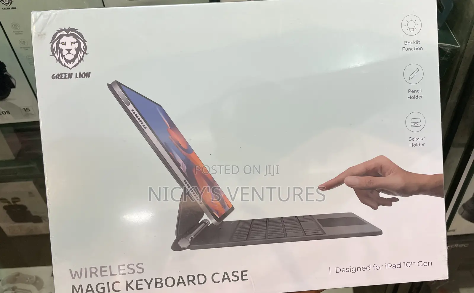 Green Lion Wireless Magic Keyboard Case