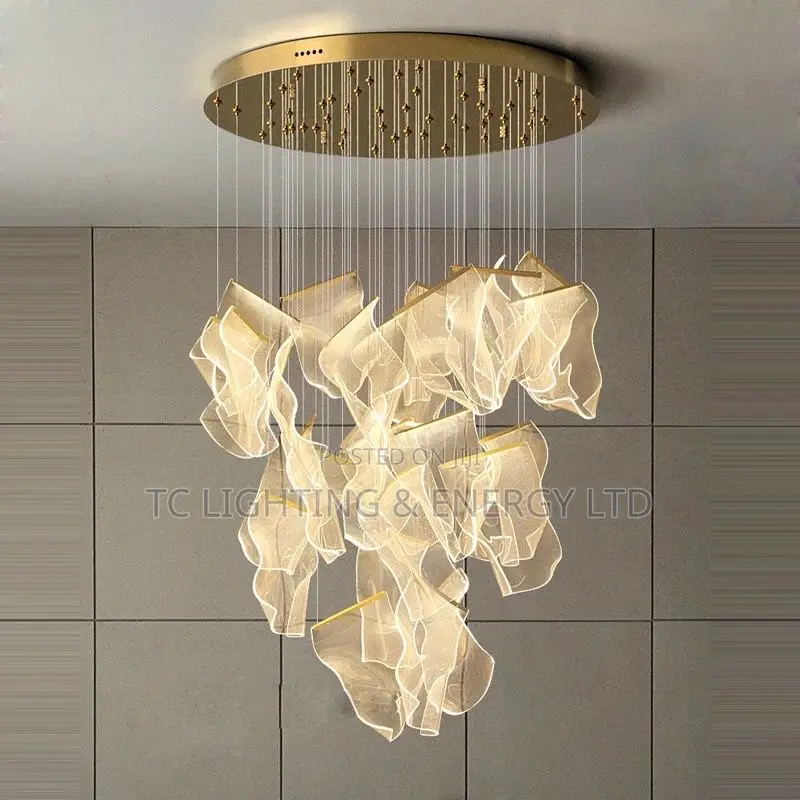 Unique Acrylic Pendant Chandelier