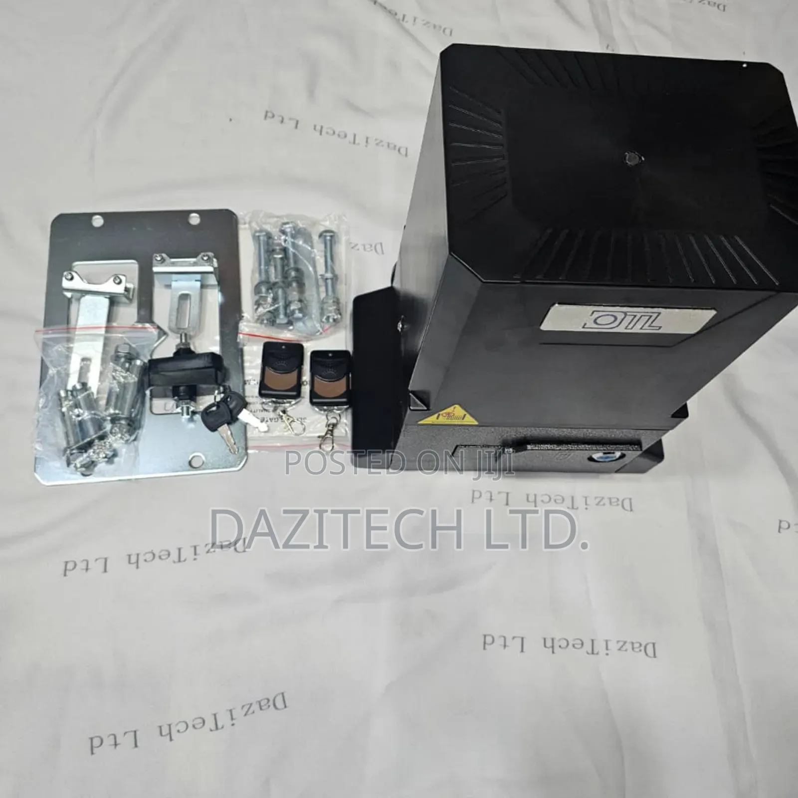 DTL Sliding Gate Ac 1200kg (No Battery)