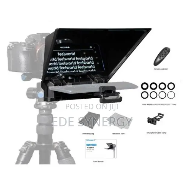 Teleprompter Phone and DSLR Recording