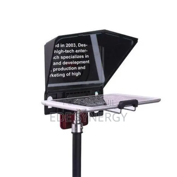 Teleprompter Phone and DSLR Recording