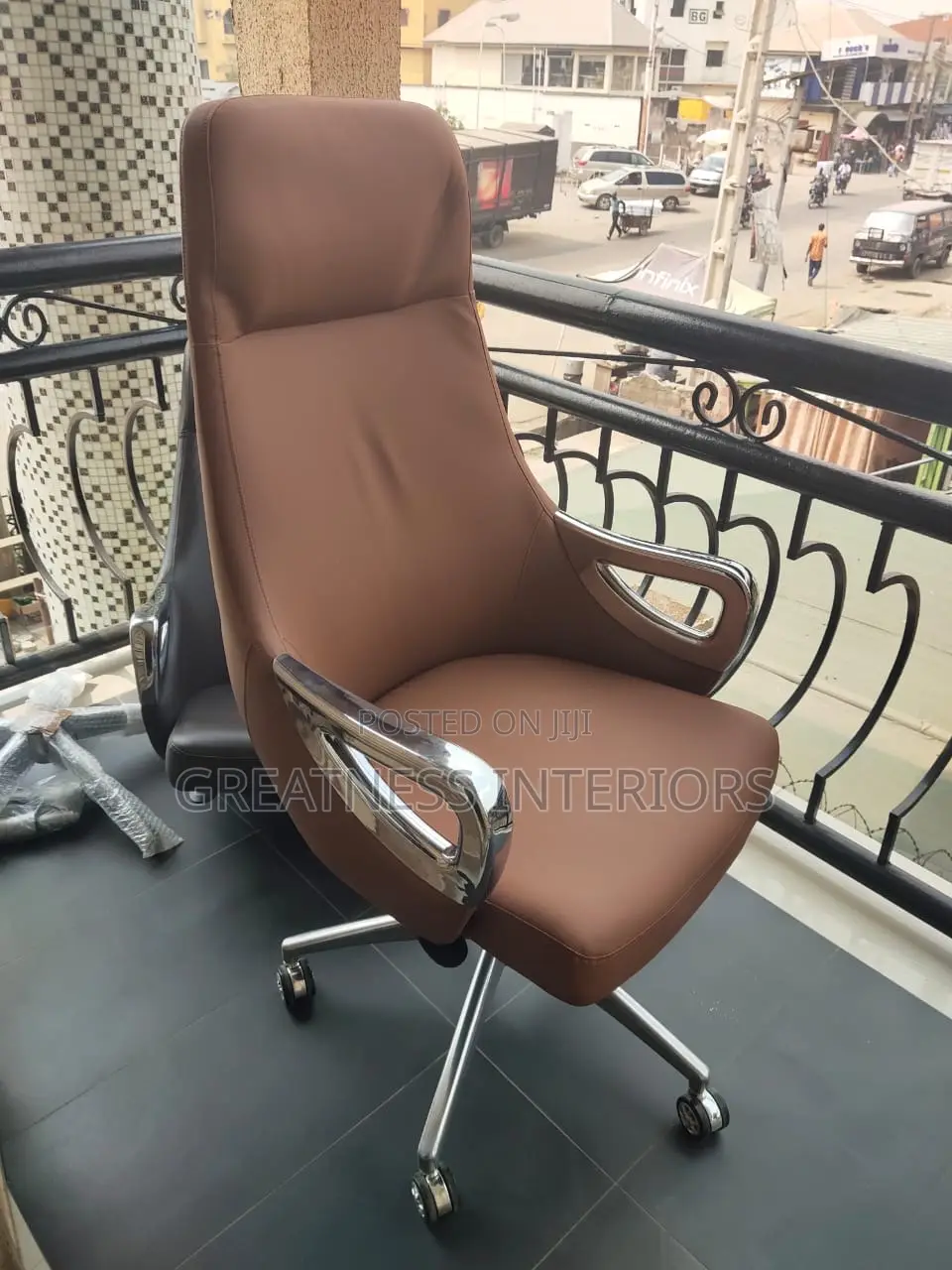 High Classic Unique Imported MD Director Office Chair