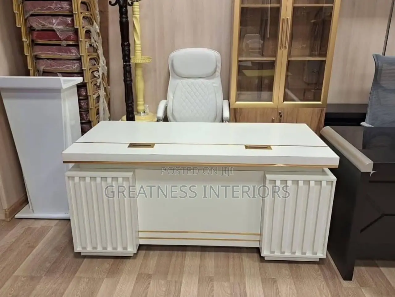 High Standards Imported Office Table