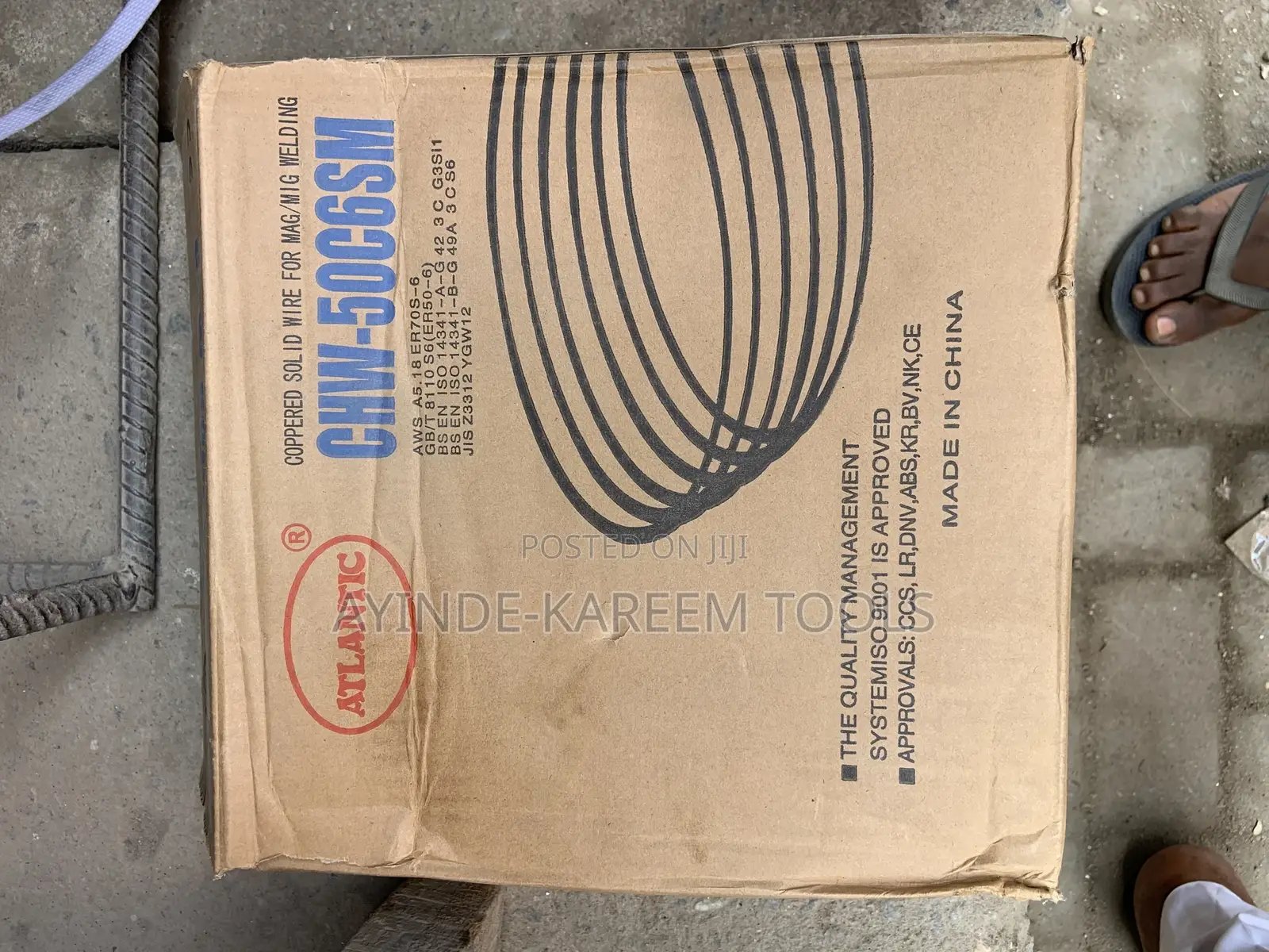 1.2mm Coppered Wire Mag/Mig Welding(Aws A5.18 Er70s-6)
