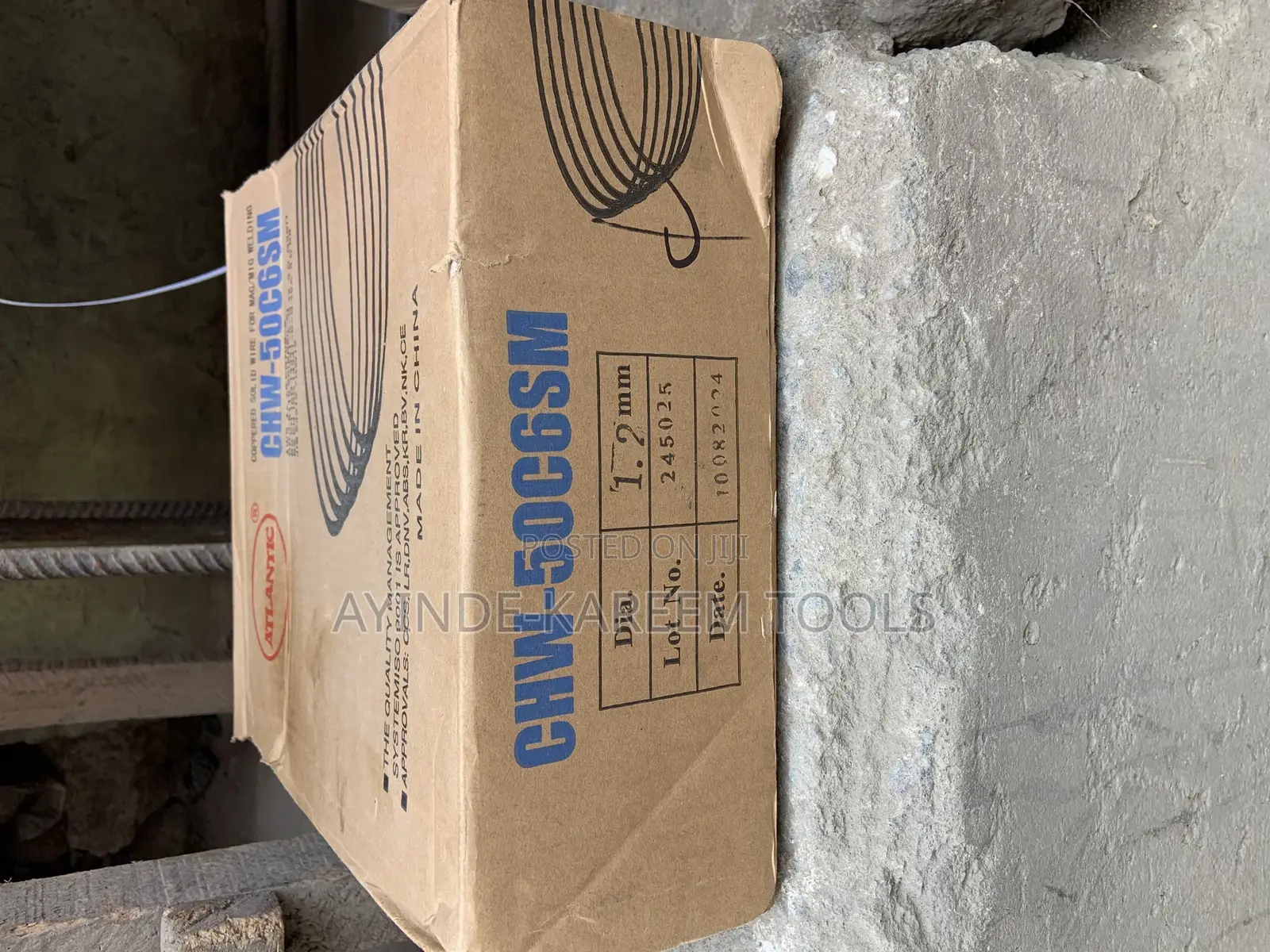 1.2mm Coppered Wire Mag/Mig Welding(Aws A5.18 Er70s-6)