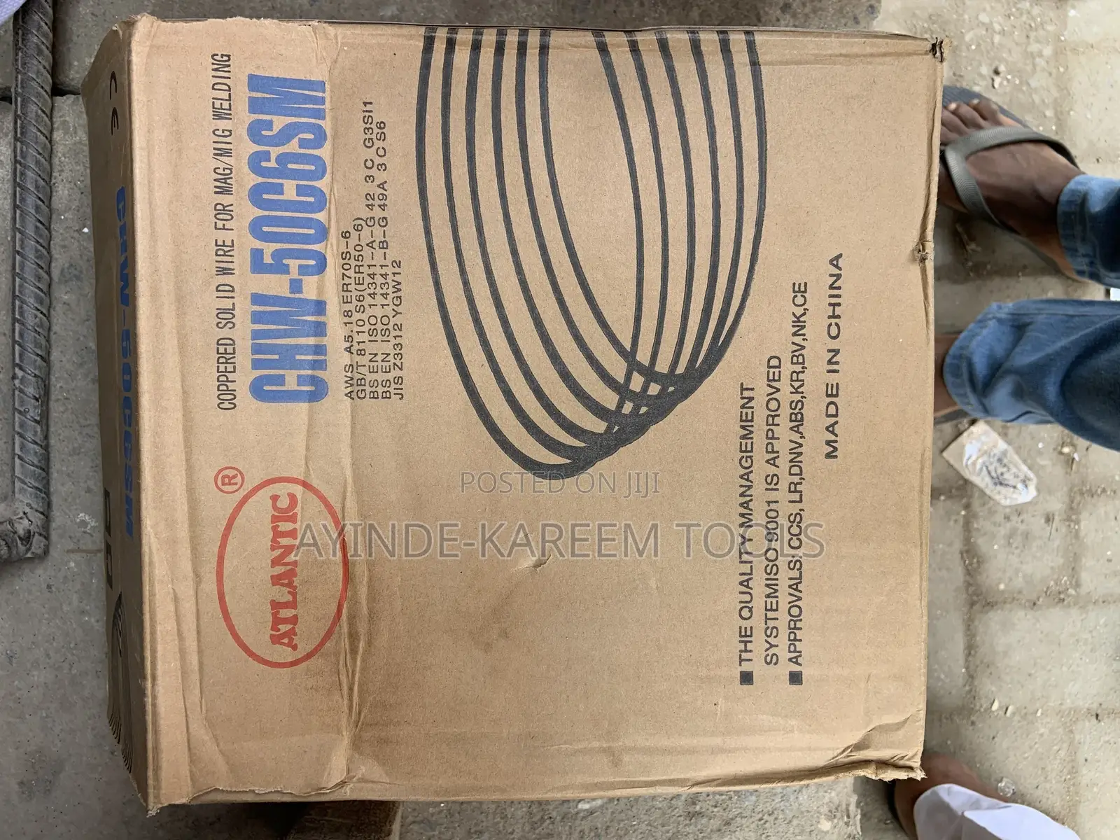 1.2mm Coppered Wire Mag/Mig Welding(Aws A5.18 Er70s-6)