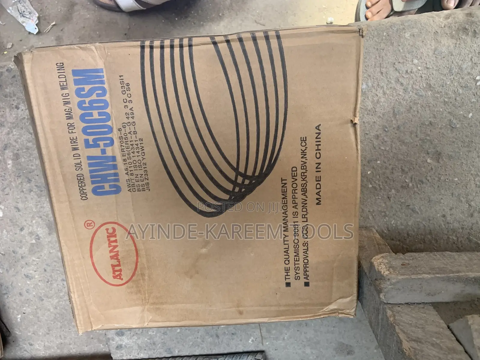 1.2mm Coppered Wire Mag/Mig Welding(Aws A5.18 Er70s-6)