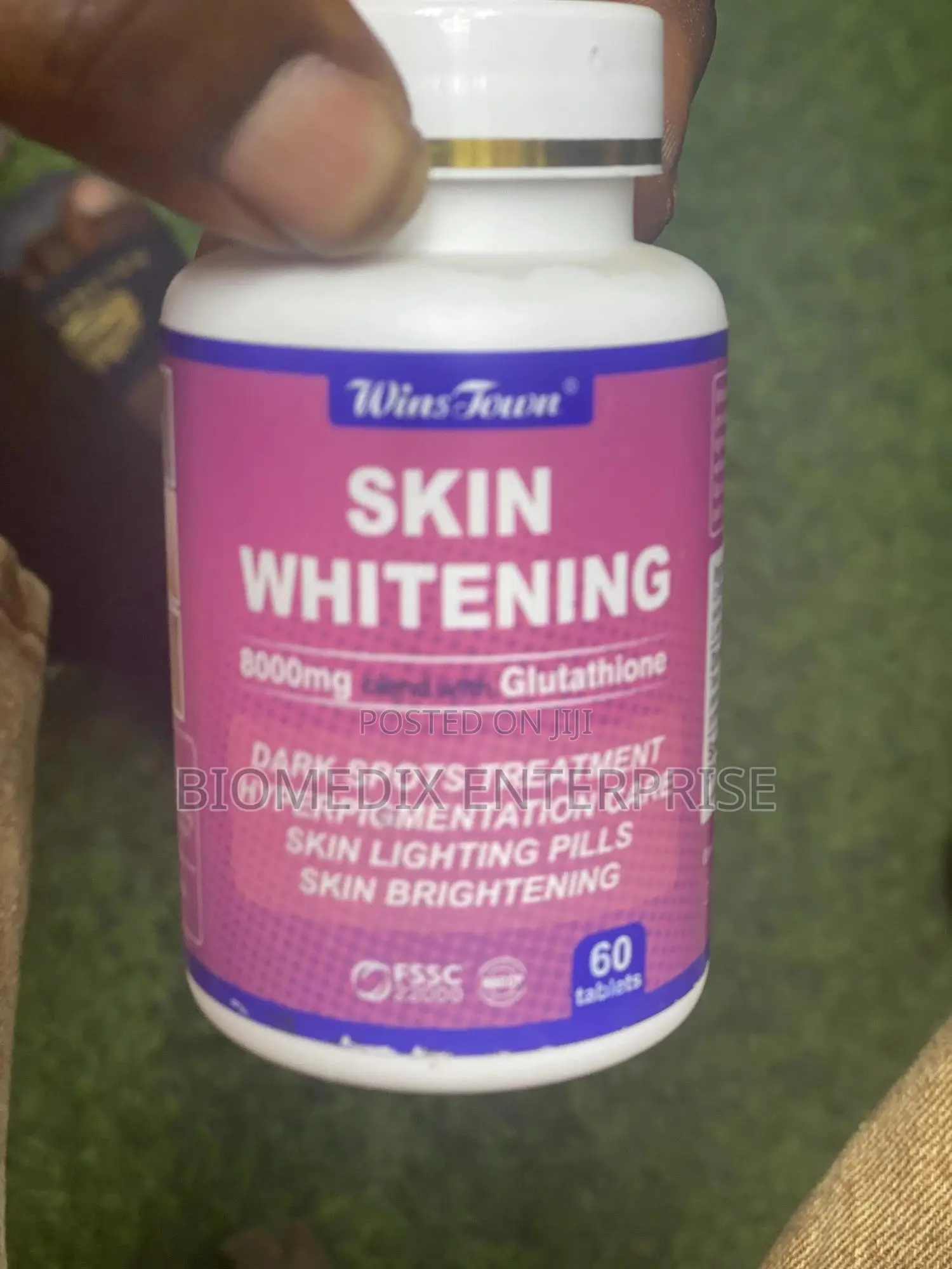 Skin Whitening 8000mg