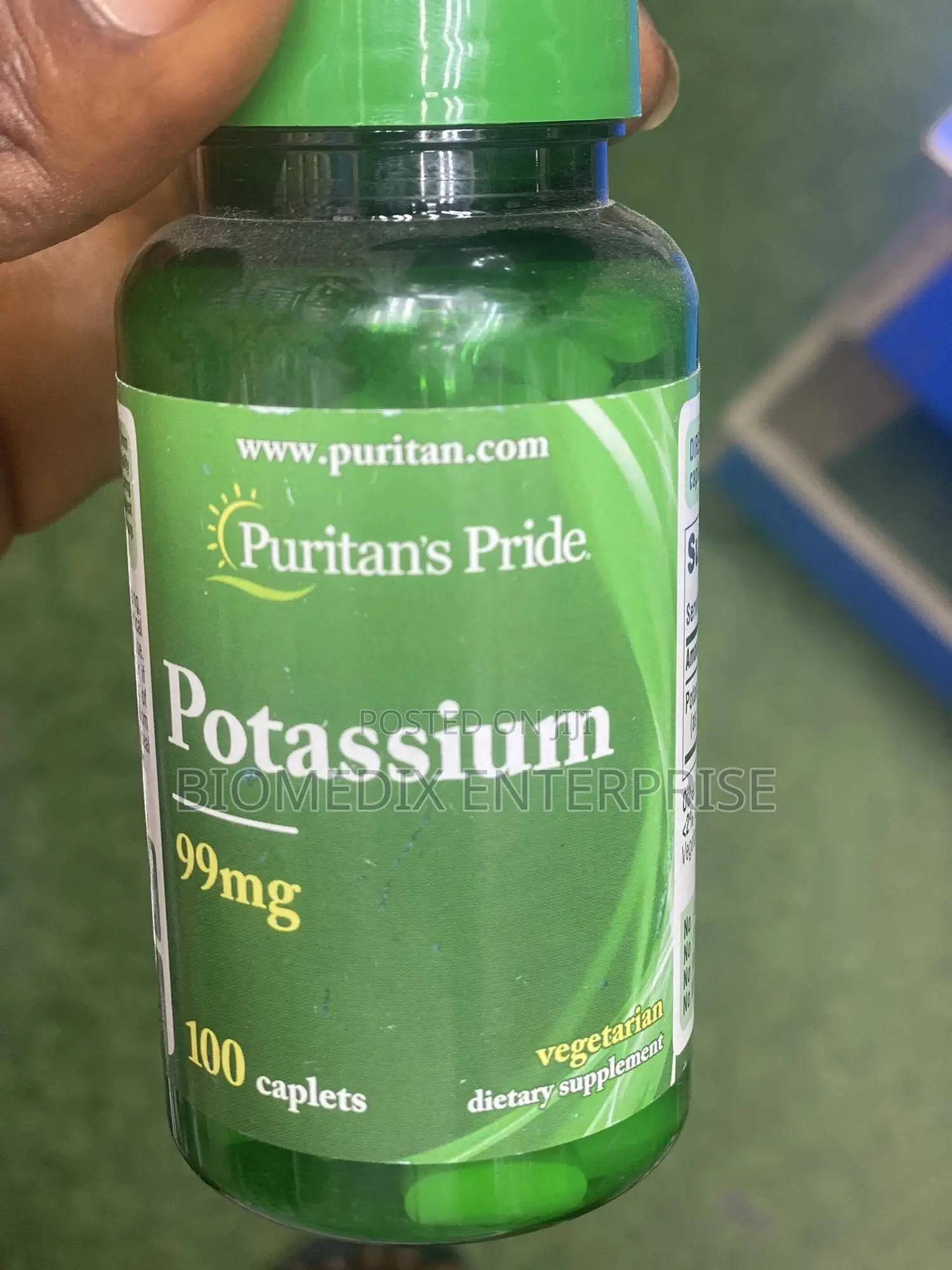 Potassium 99mg